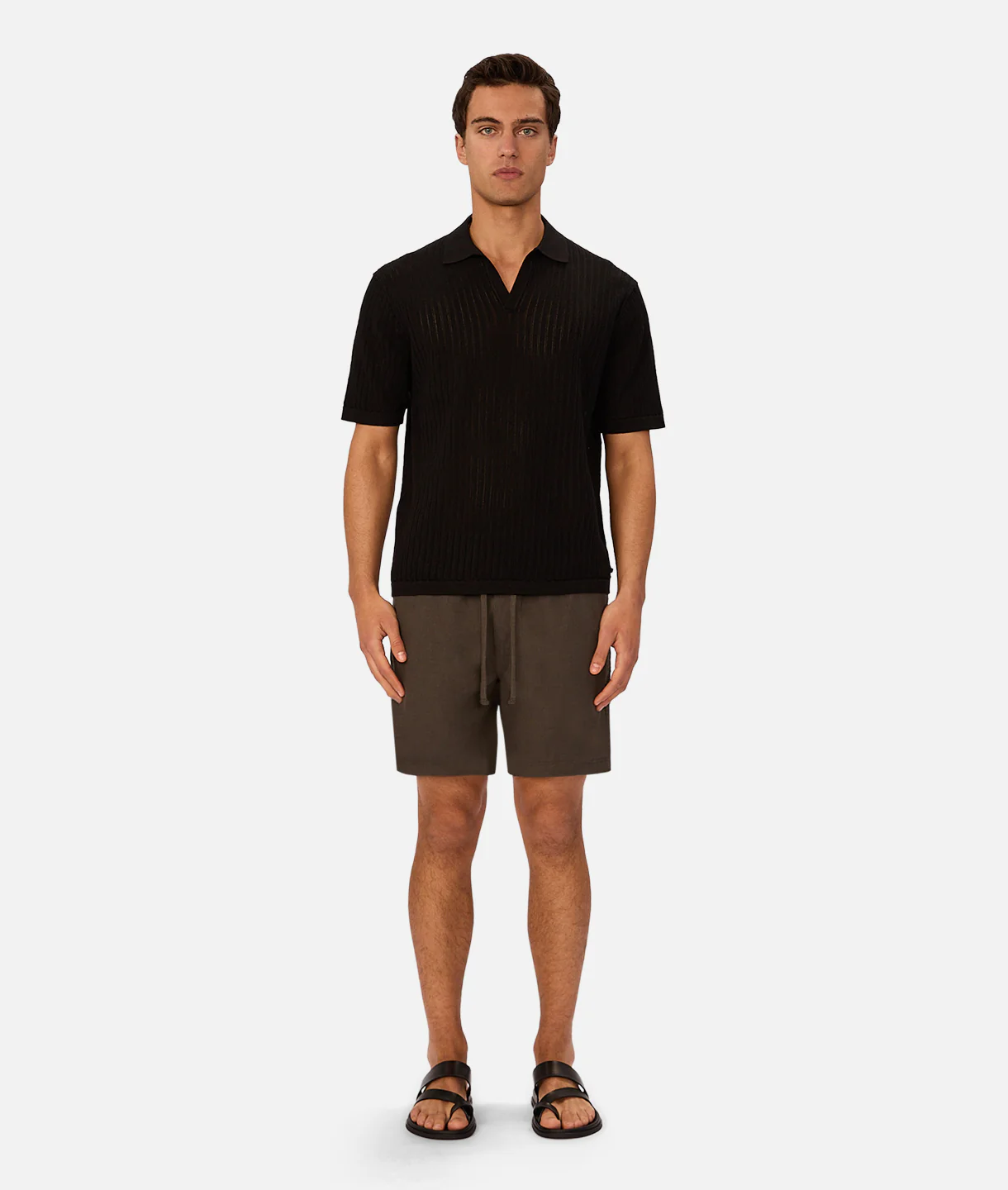 The Mallorca Short - Gunmetal - Image 5