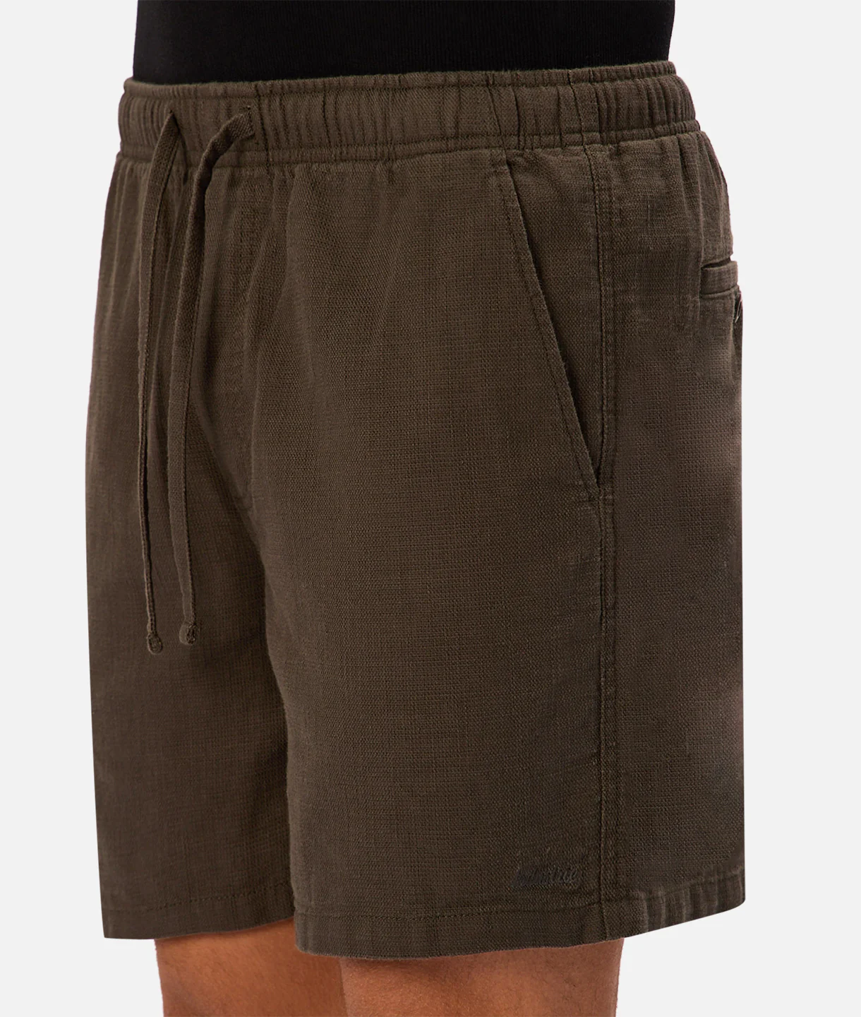 The Mallorca Short - Gunmetal - Image 6