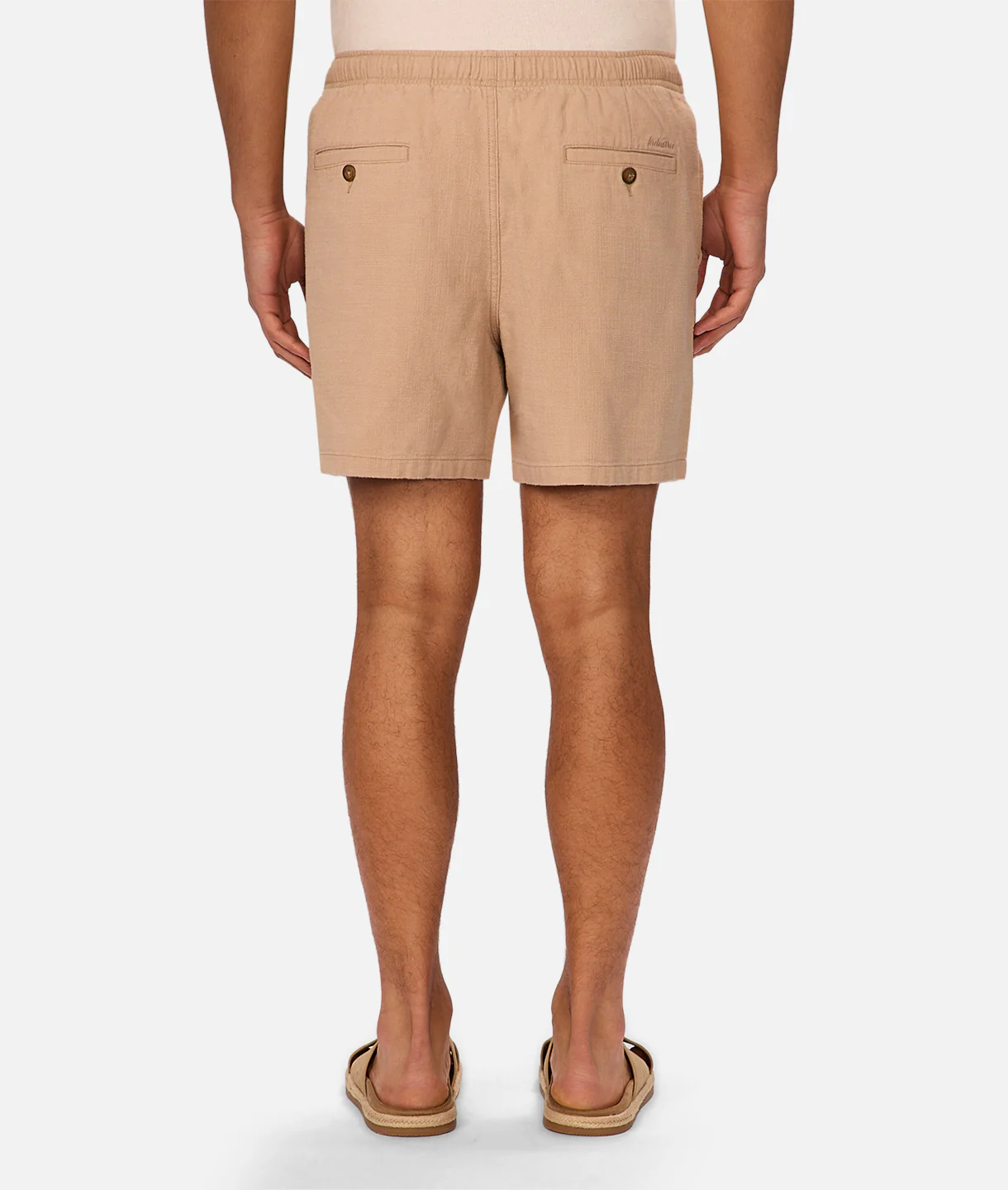 The Mallorca Short - Lt Caramel - Image 4