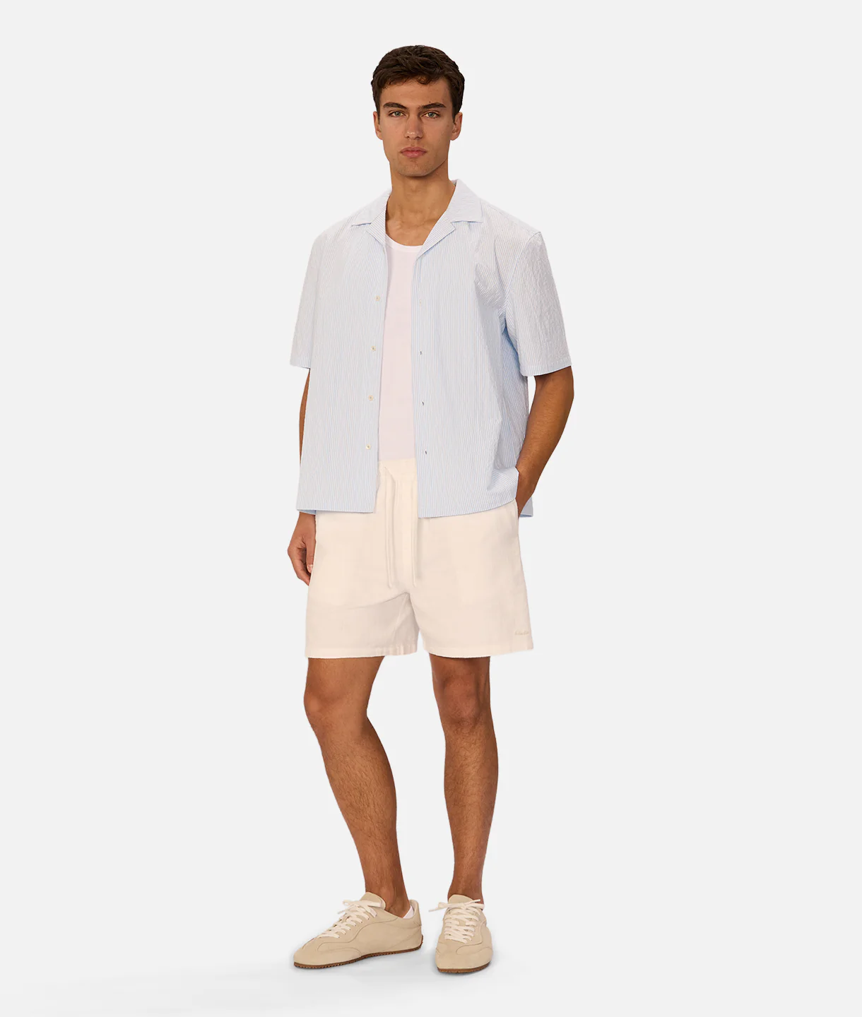The Mallorca Short - Winter White - Image 2