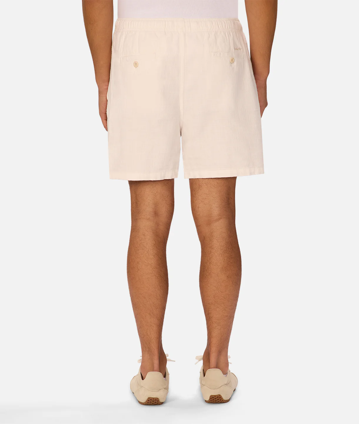 The Mallorca Short - Winter White - Image 4