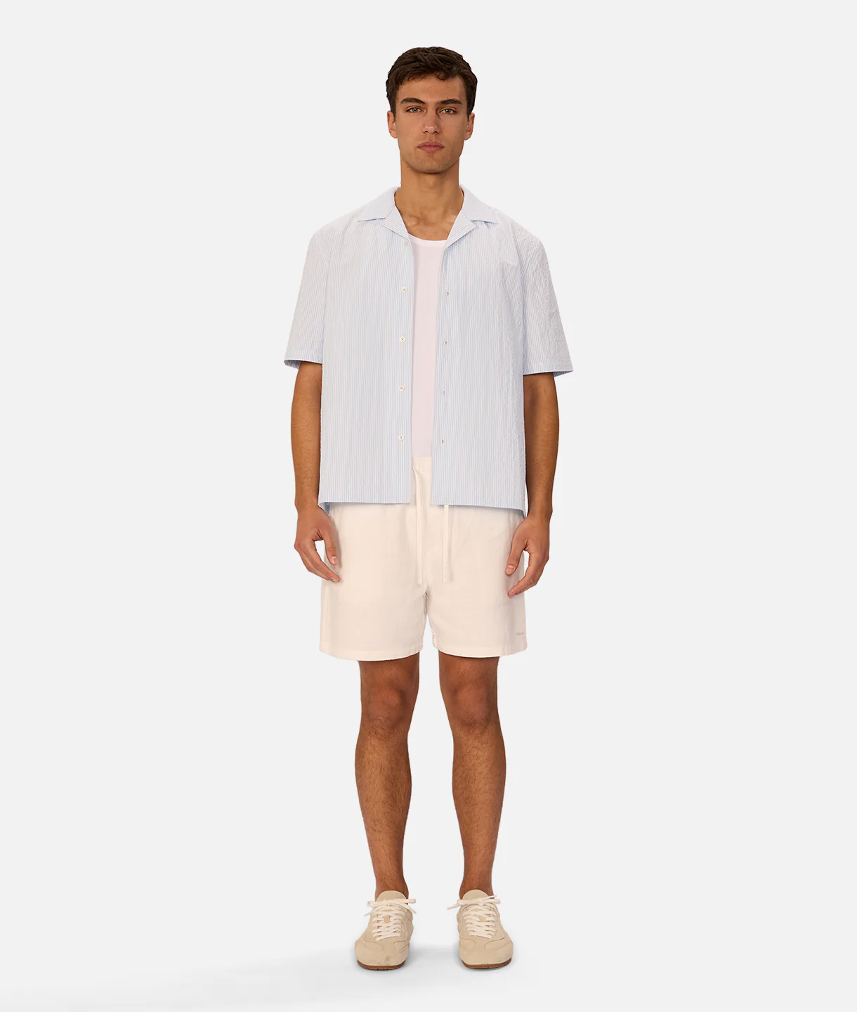 The Mallorca Short - Winter White - Image 5