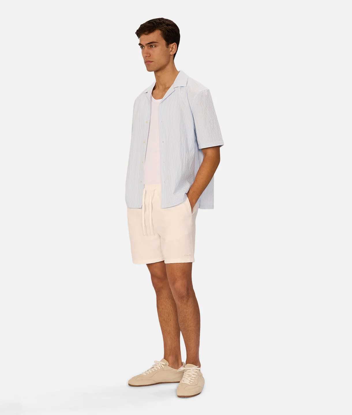 The Mallorca Short - Winter White - Image 9