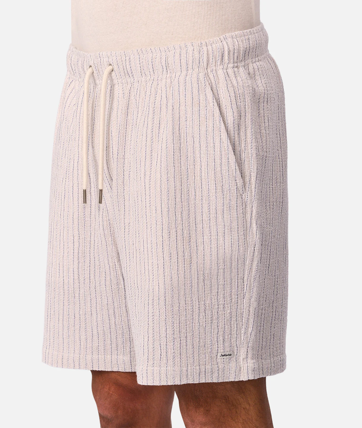 The Frescati Short - Off White / Blue Grey - Image 6
