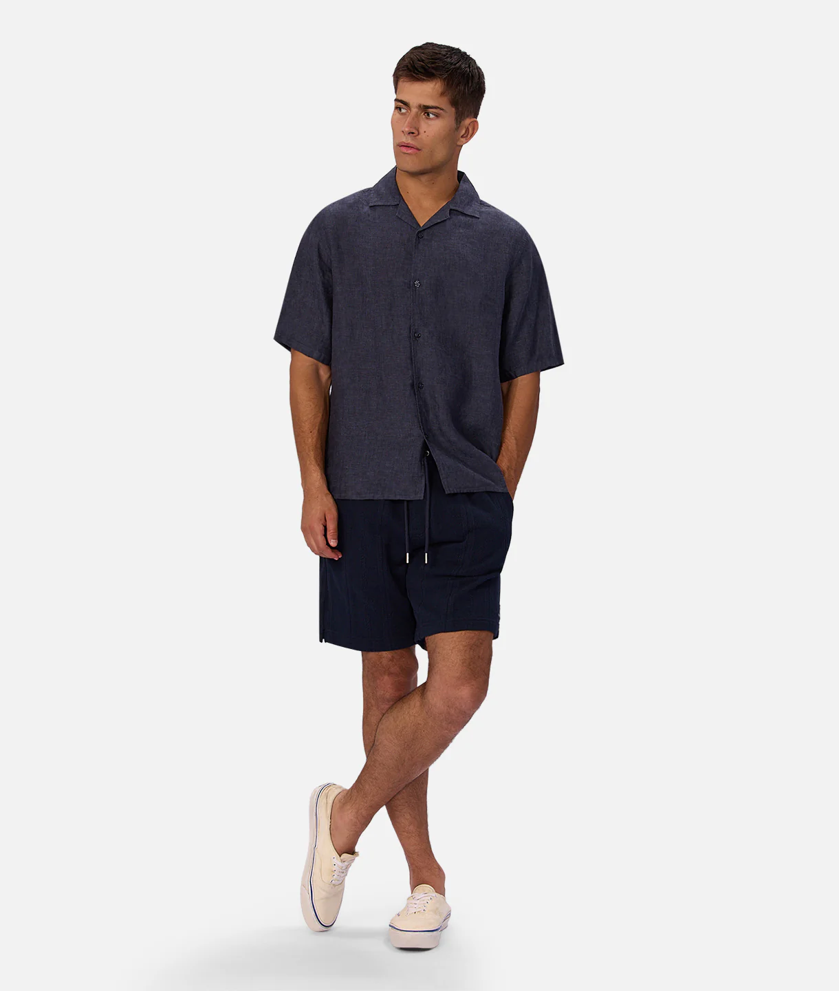 The Malaga Short - New Navy - Image 2