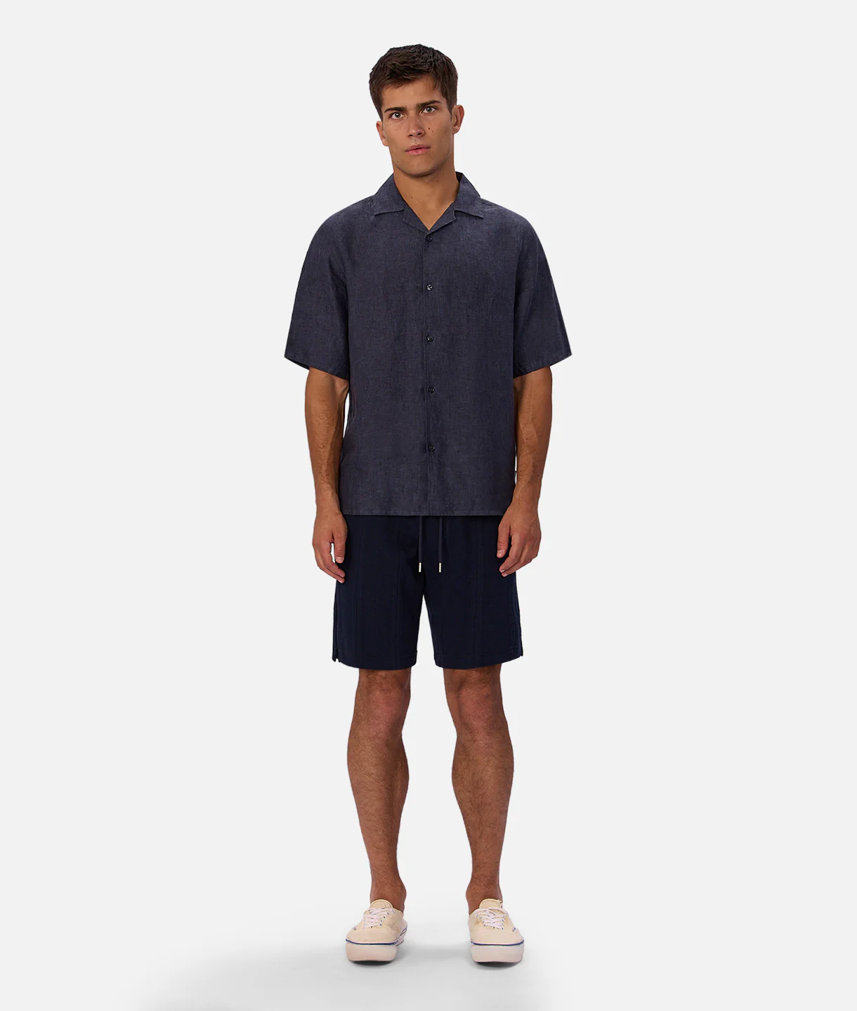 The Malaga Short - New Navy - Image 5