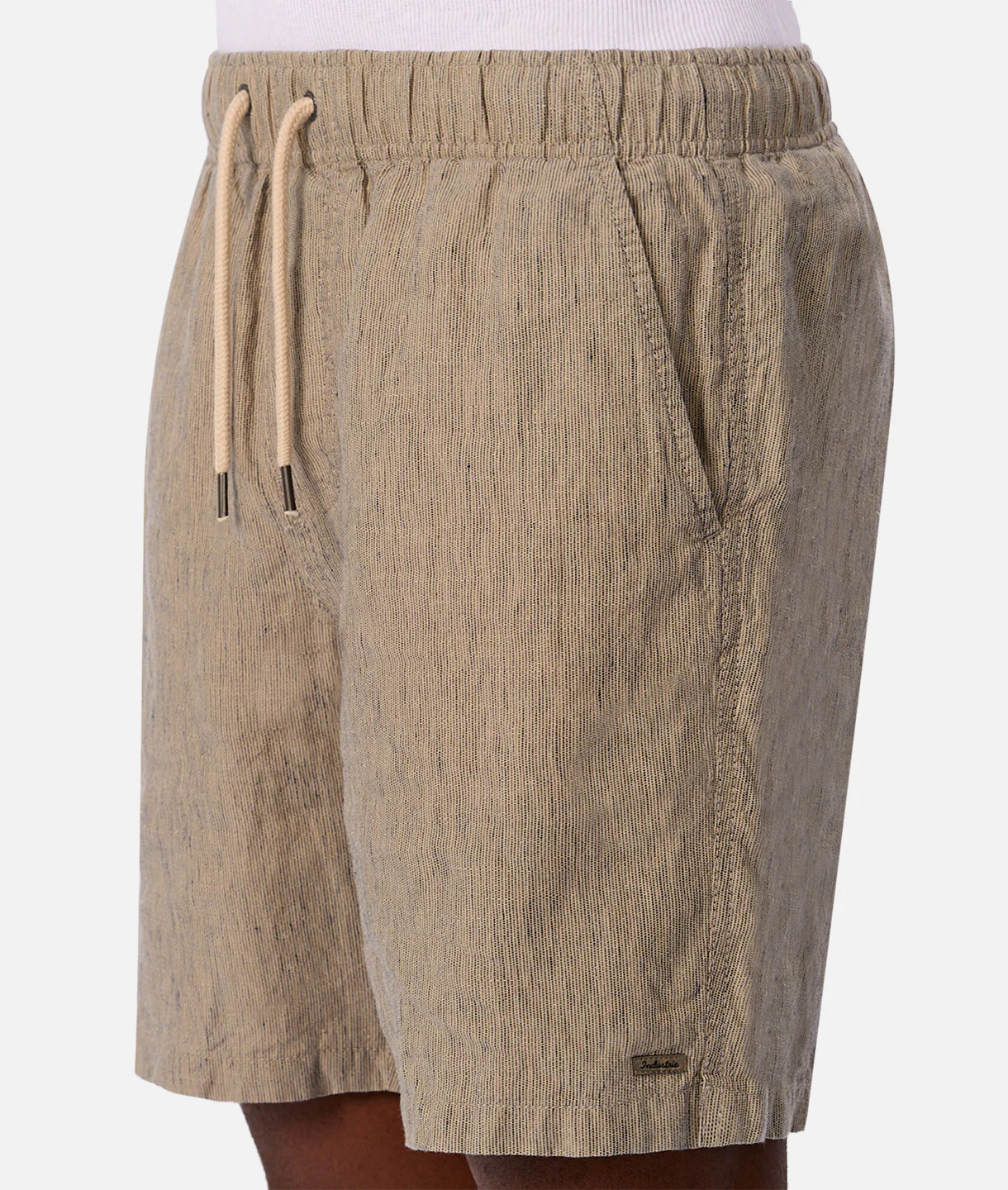 The Summerland Short - Taupe / Navy - Image 6