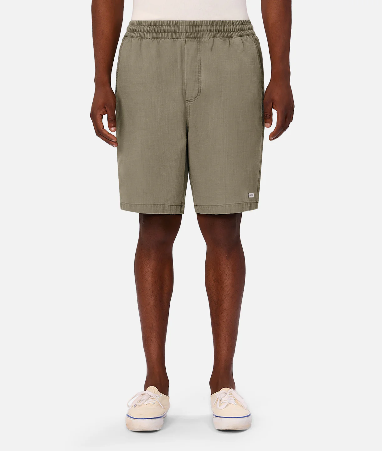 The Lisbon Short - Khaki 26