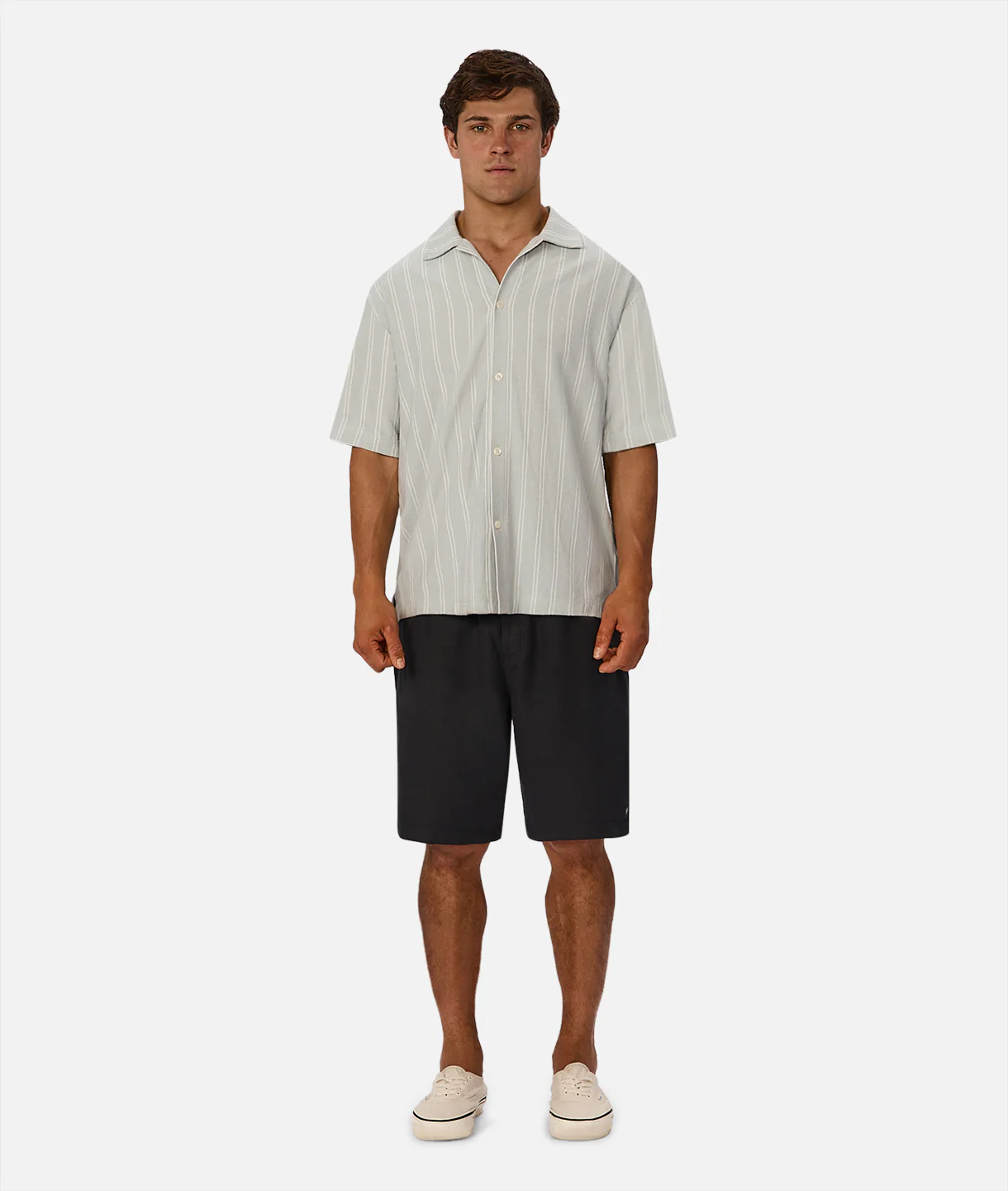 The Lisbon Short - Washed Black - Image 5