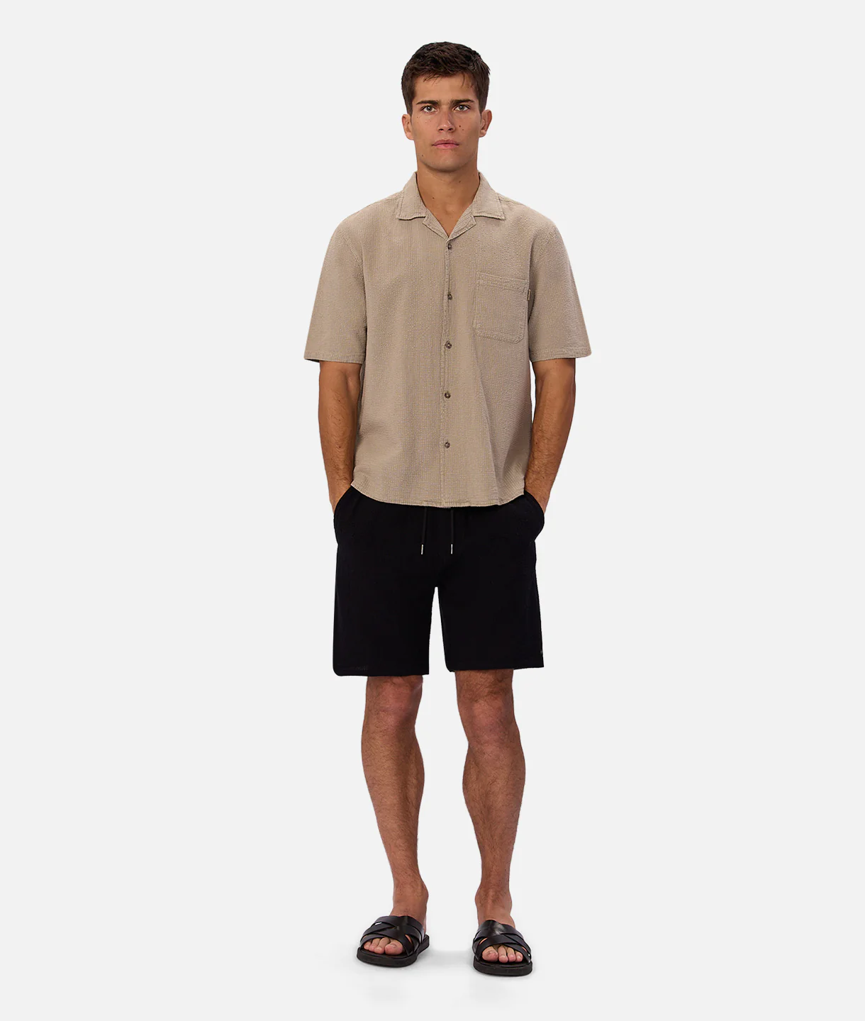 The Merida Short - Black - Image 2