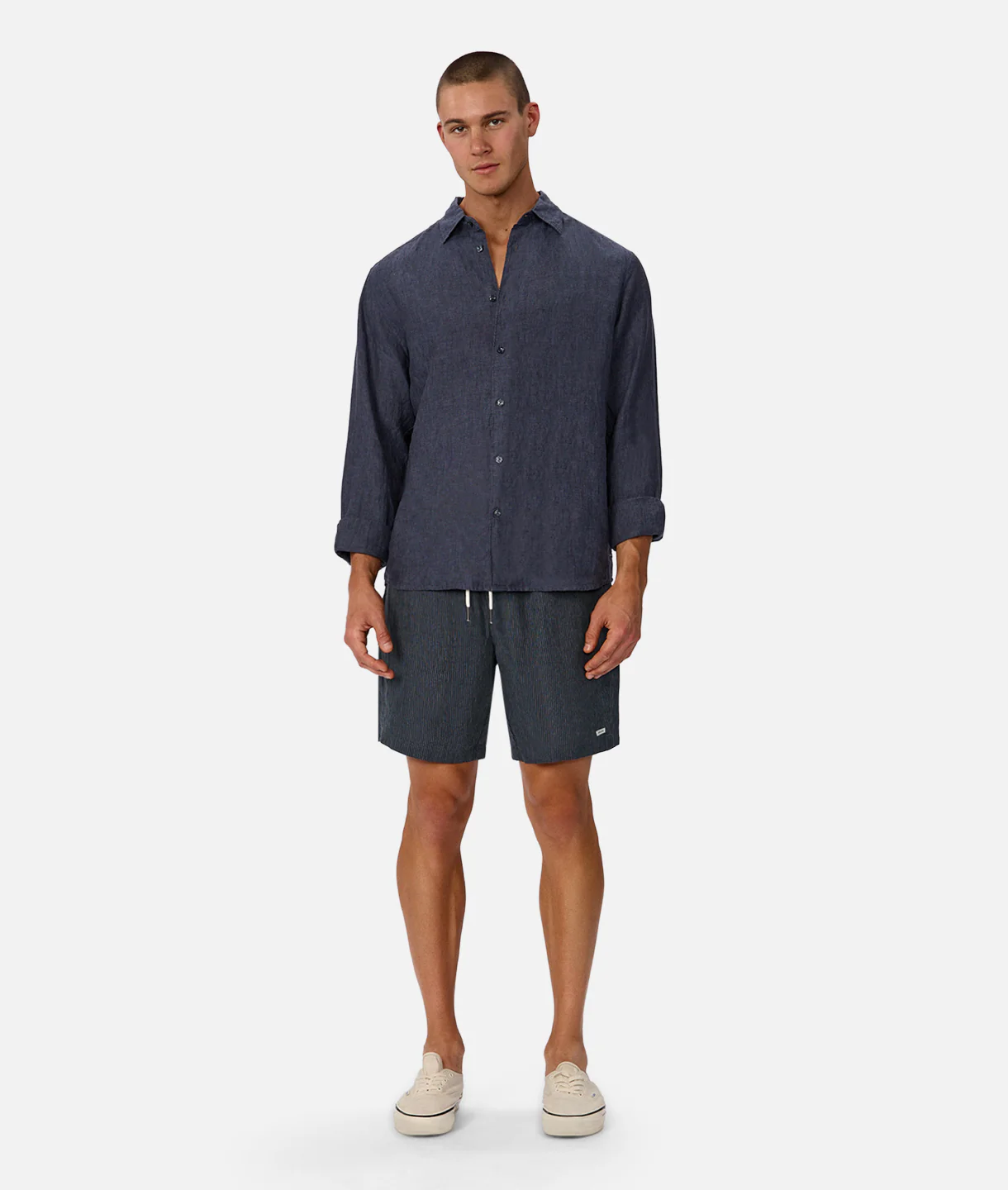 The Novara Short - Teal / Grey - Image 5