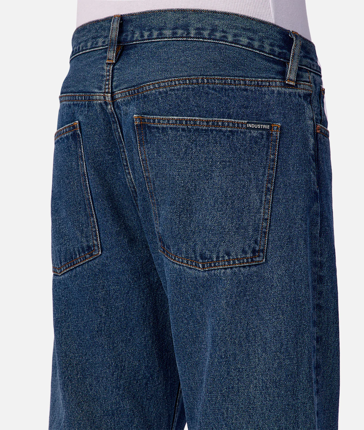 The 90s Jean - Washed Indigo - Image 6