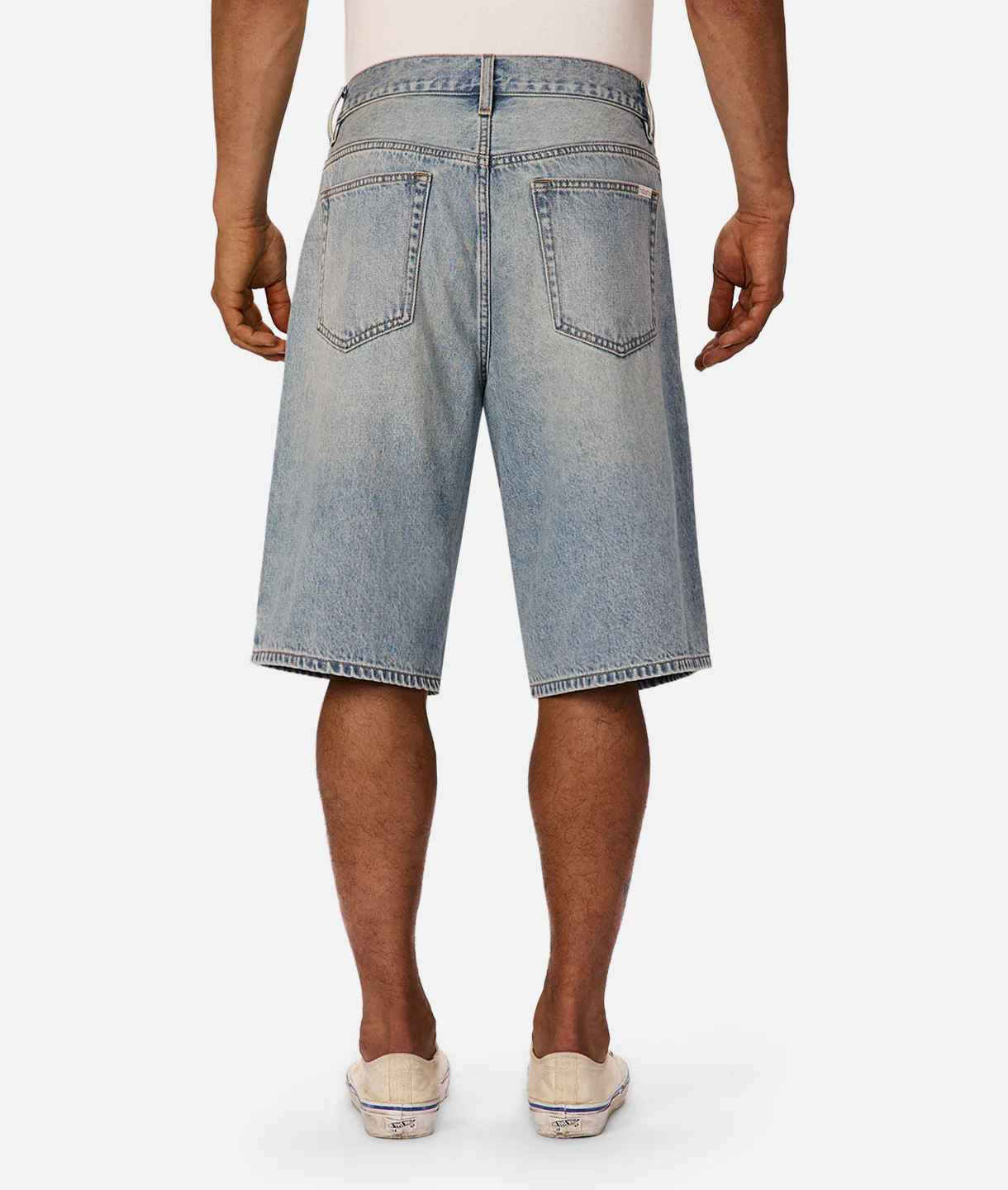 The Carolina Denim Short - Vintage Wash - Image 5