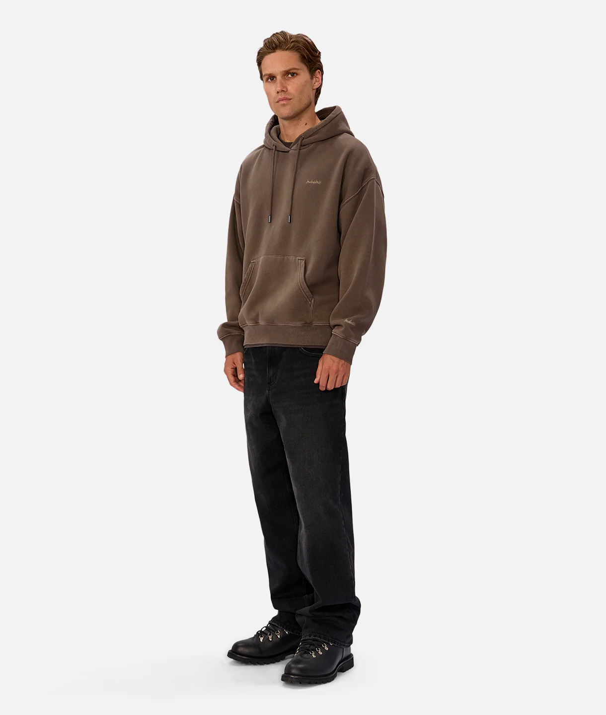 The New Del Sur Washed Hoodie - Mocha 25 - Image 3