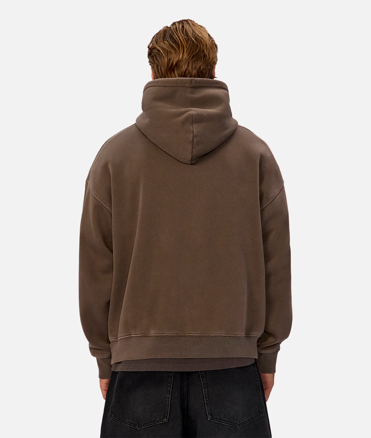 The New Del Sur Washed Hoodie - Mocha 25 - Image 4