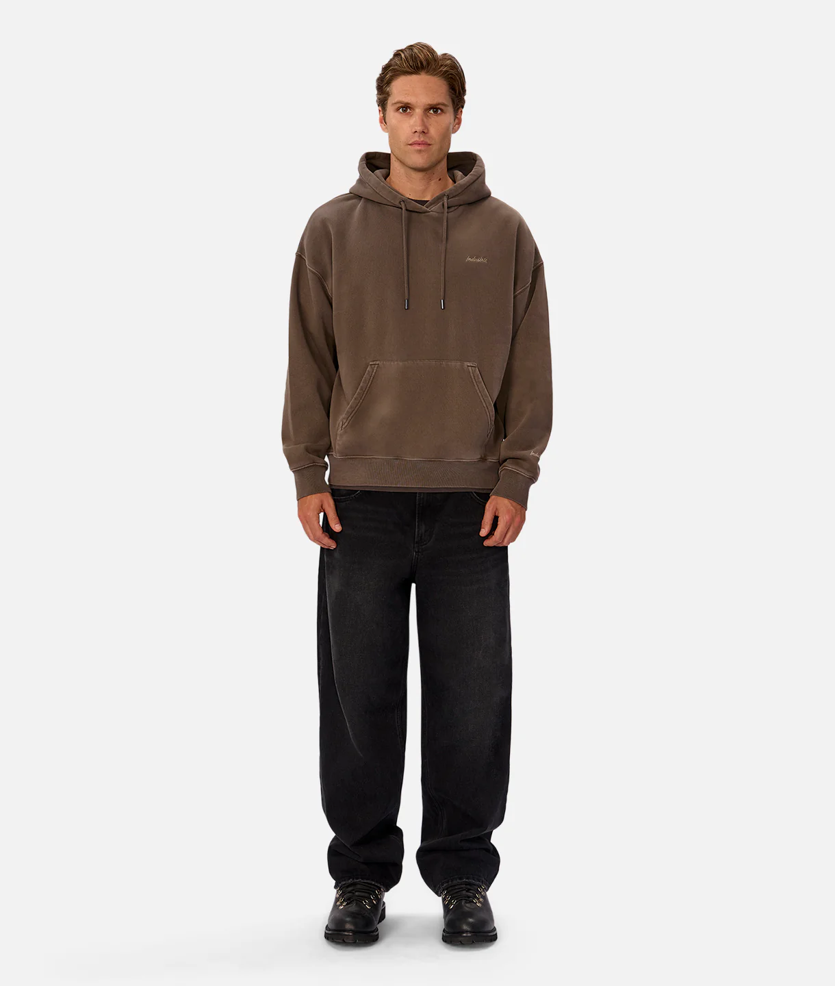The New Del Sur Washed Hoodie - Mocha 25 - Image 5