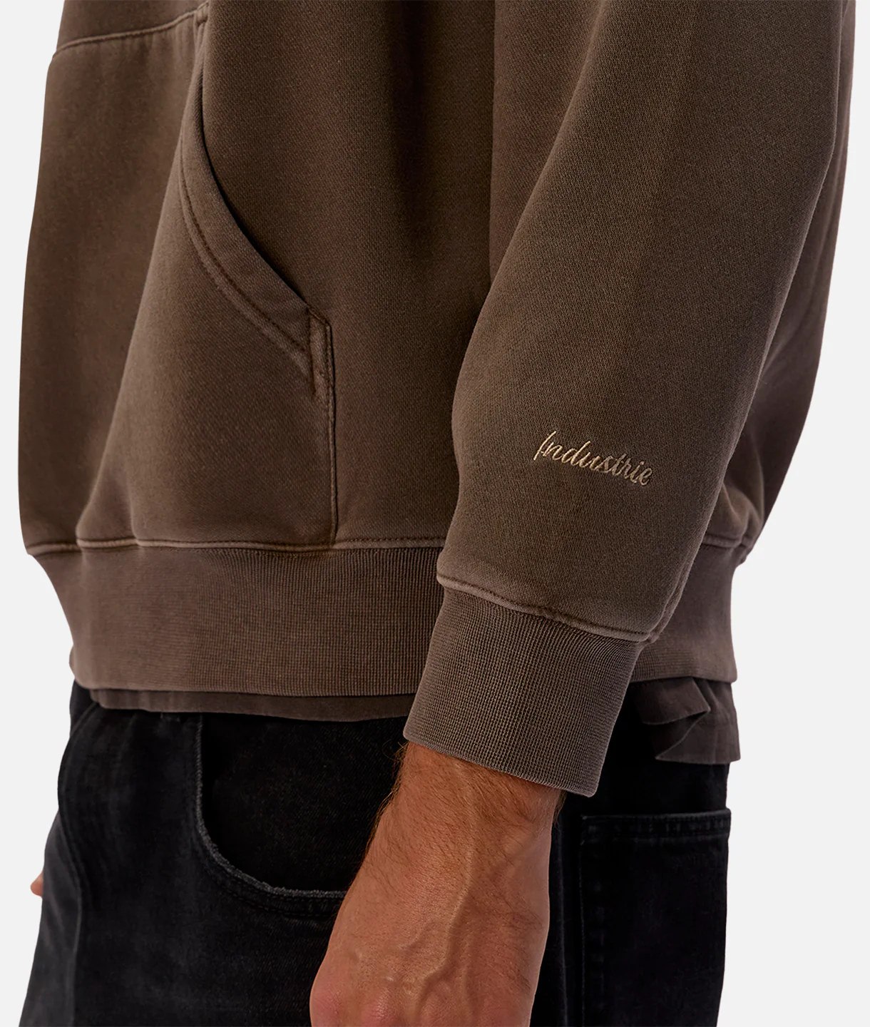 The New Del Sur Washed Hoodie - Mocha 25 - Image 7