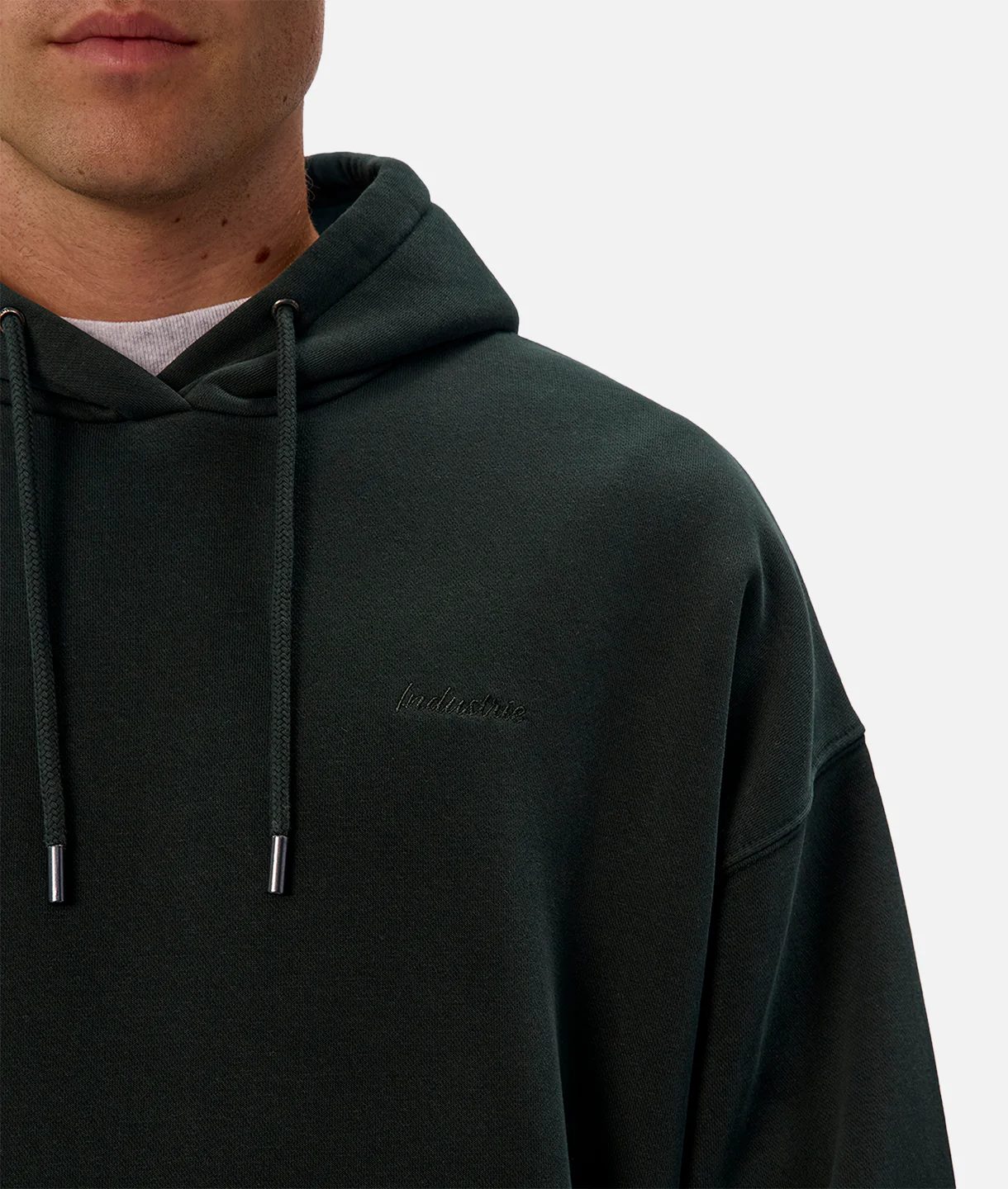 The New Del Sur Washed Hoodie - Rich Green - Image 6