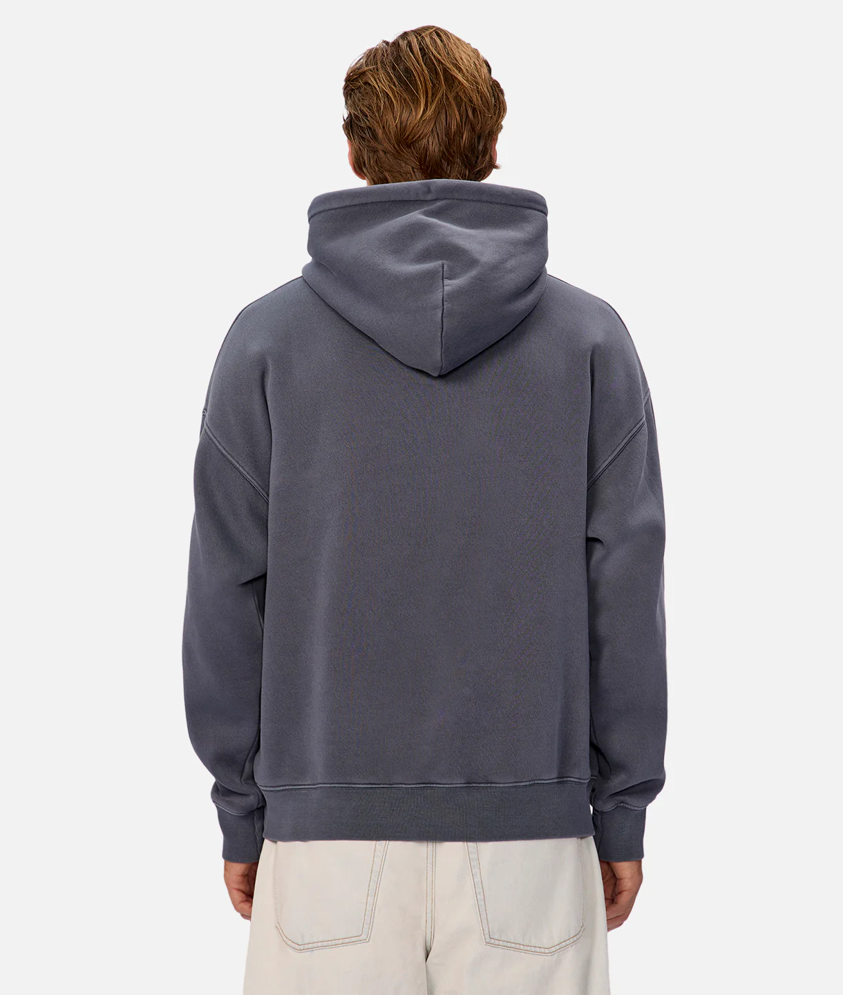 The New Del Sur Washed Hoodie - Washed Cadet - Image 3