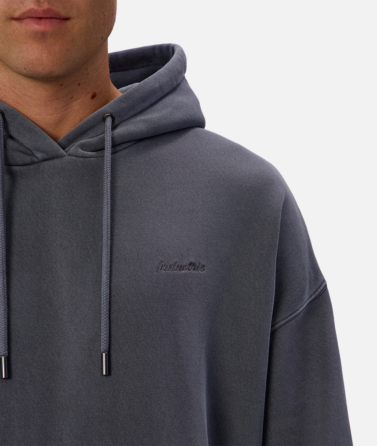 The New Del Sur Washed Hoodie - Washed Cadet - Image 5