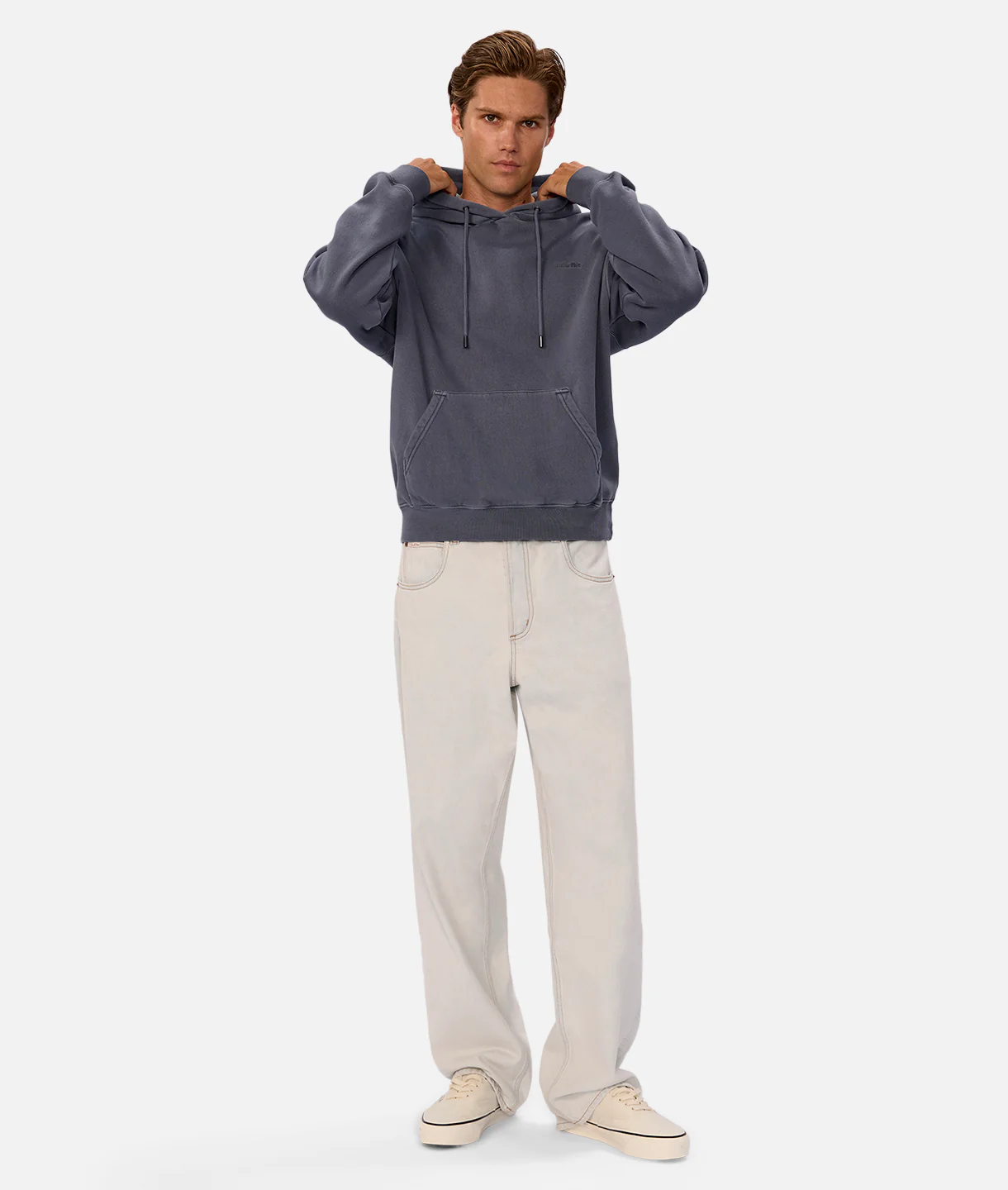 The New Del Sur Washed Hoodie - Washed Cadet - Image 7