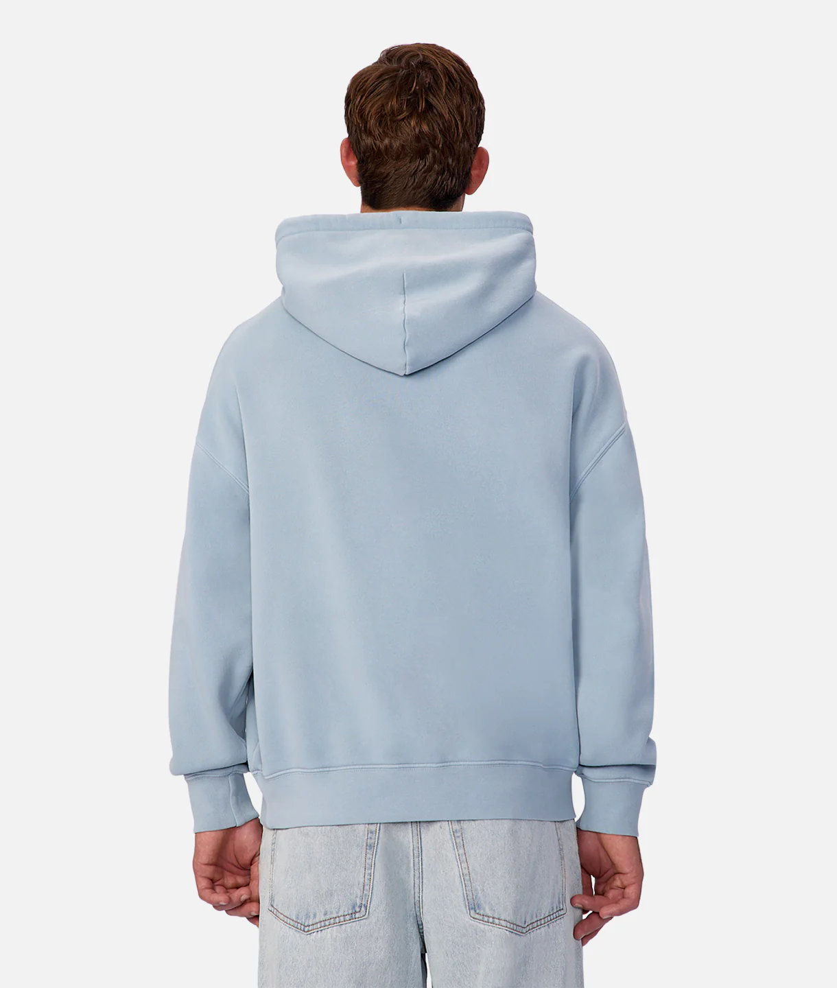 The New Del Sur Washed Hoodie - Water Blue - Image 4