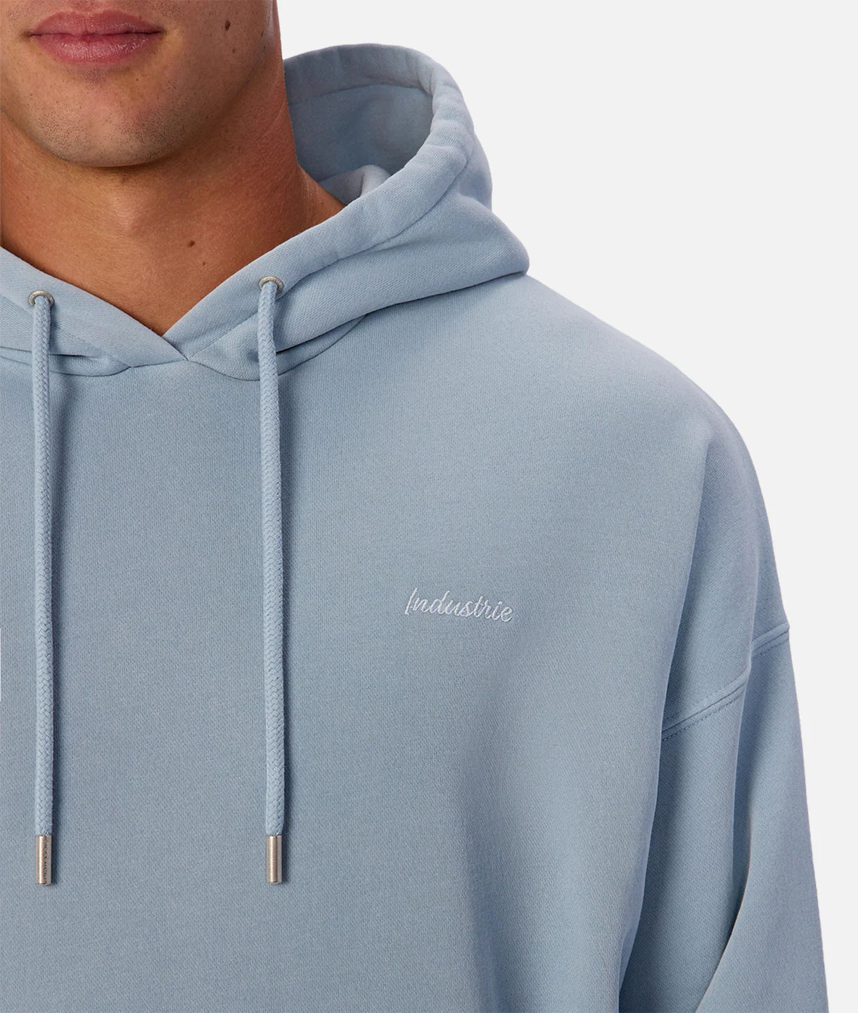 The New Del Sur Washed Hoodie - Water Blue - Image 6