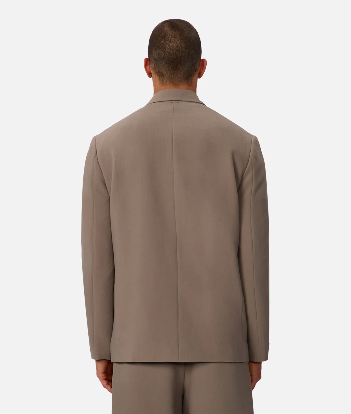 The Lightweight Lusso Blazer - Taupe 25 - Image 4