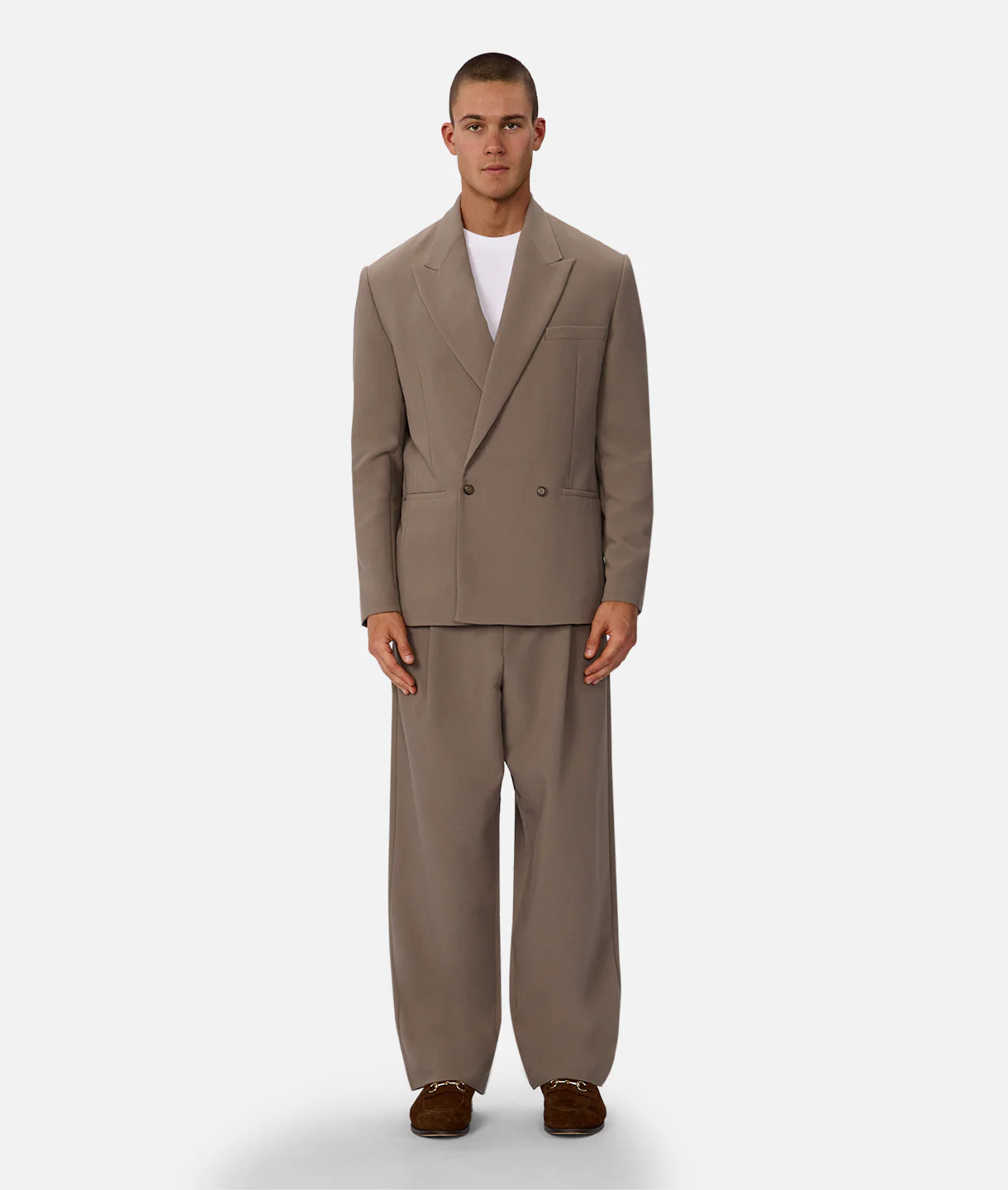 The Lightweight Lusso Blazer - Taupe 25 - Image 5