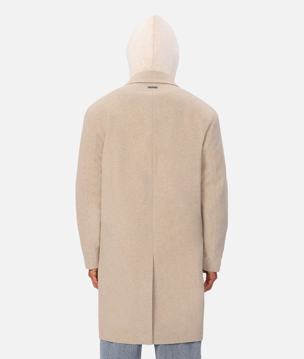 The Wool Blend Jacques Coat - Lucerne - Image 4