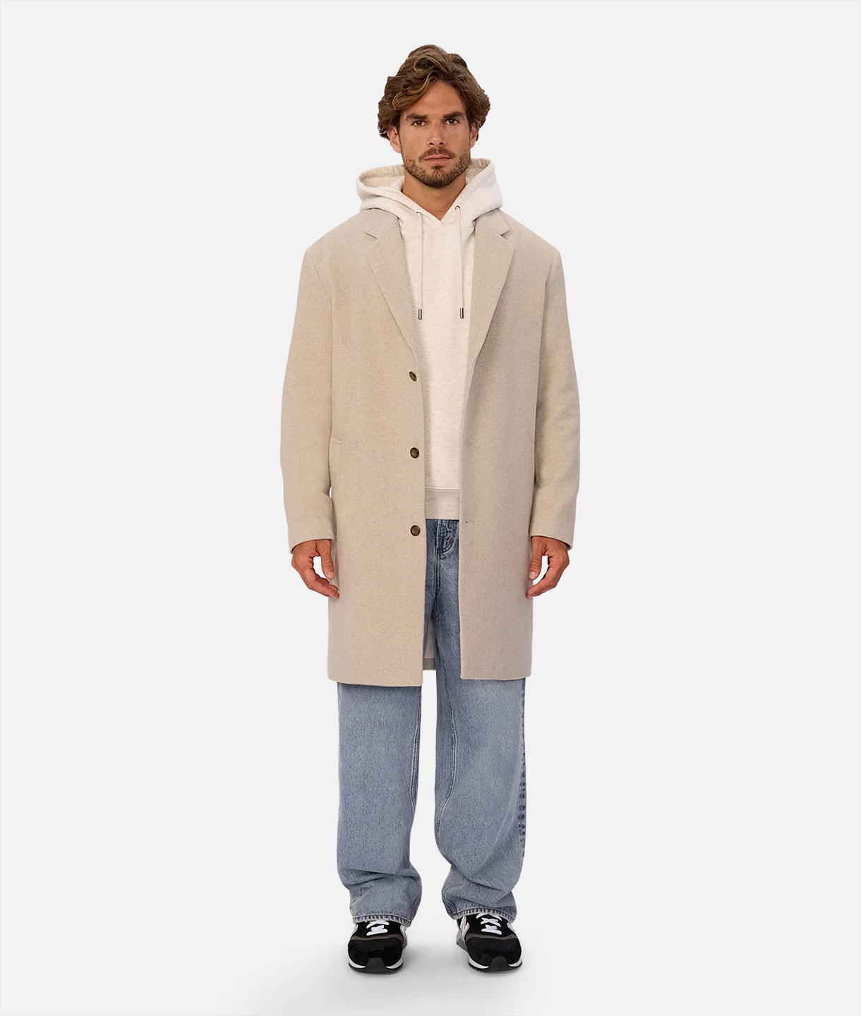 The Wool Blend Jacques Coat - Lucerne - Image 5
