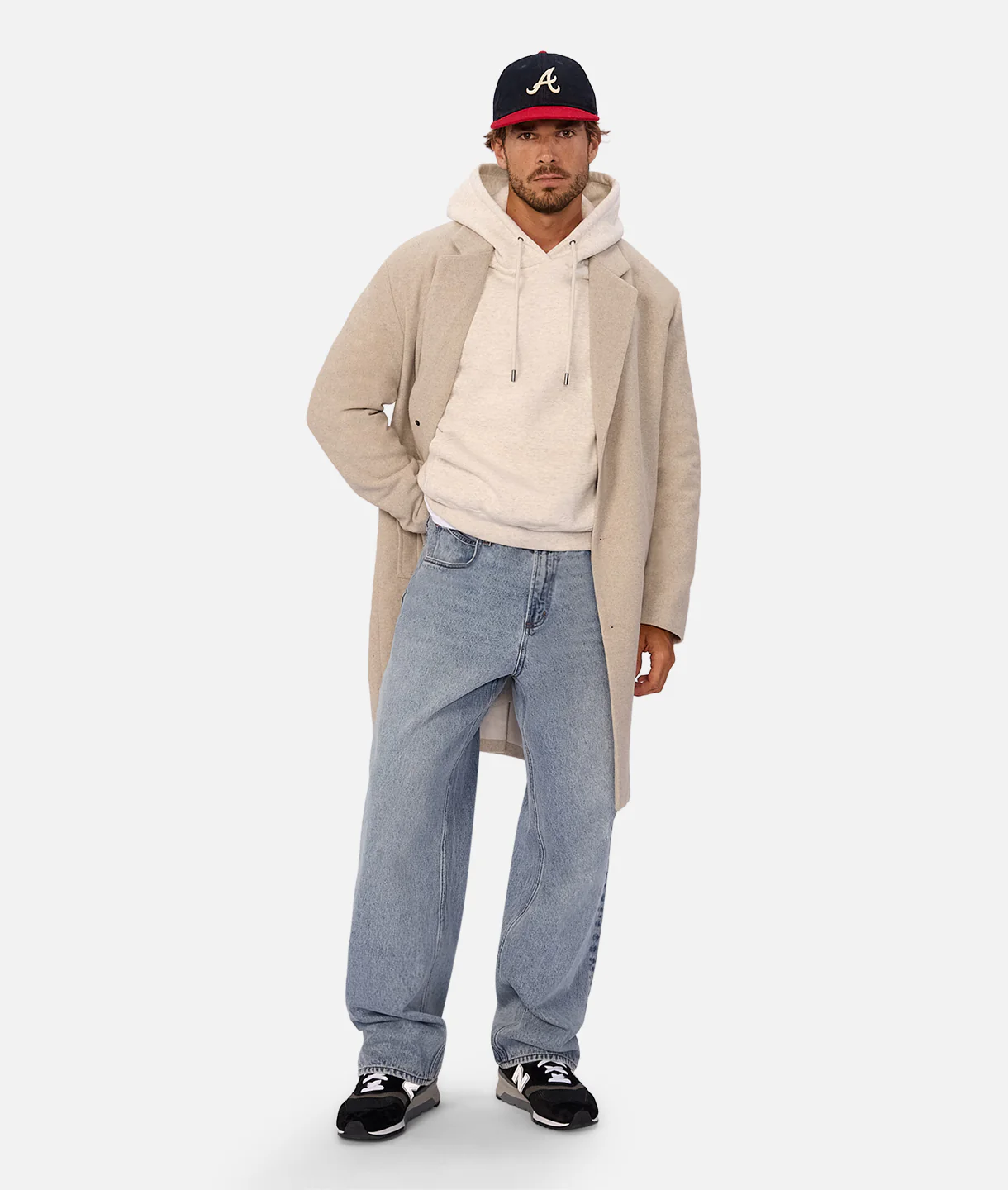 The Wool Blend Jacques Coat - Lucerne - Image 7