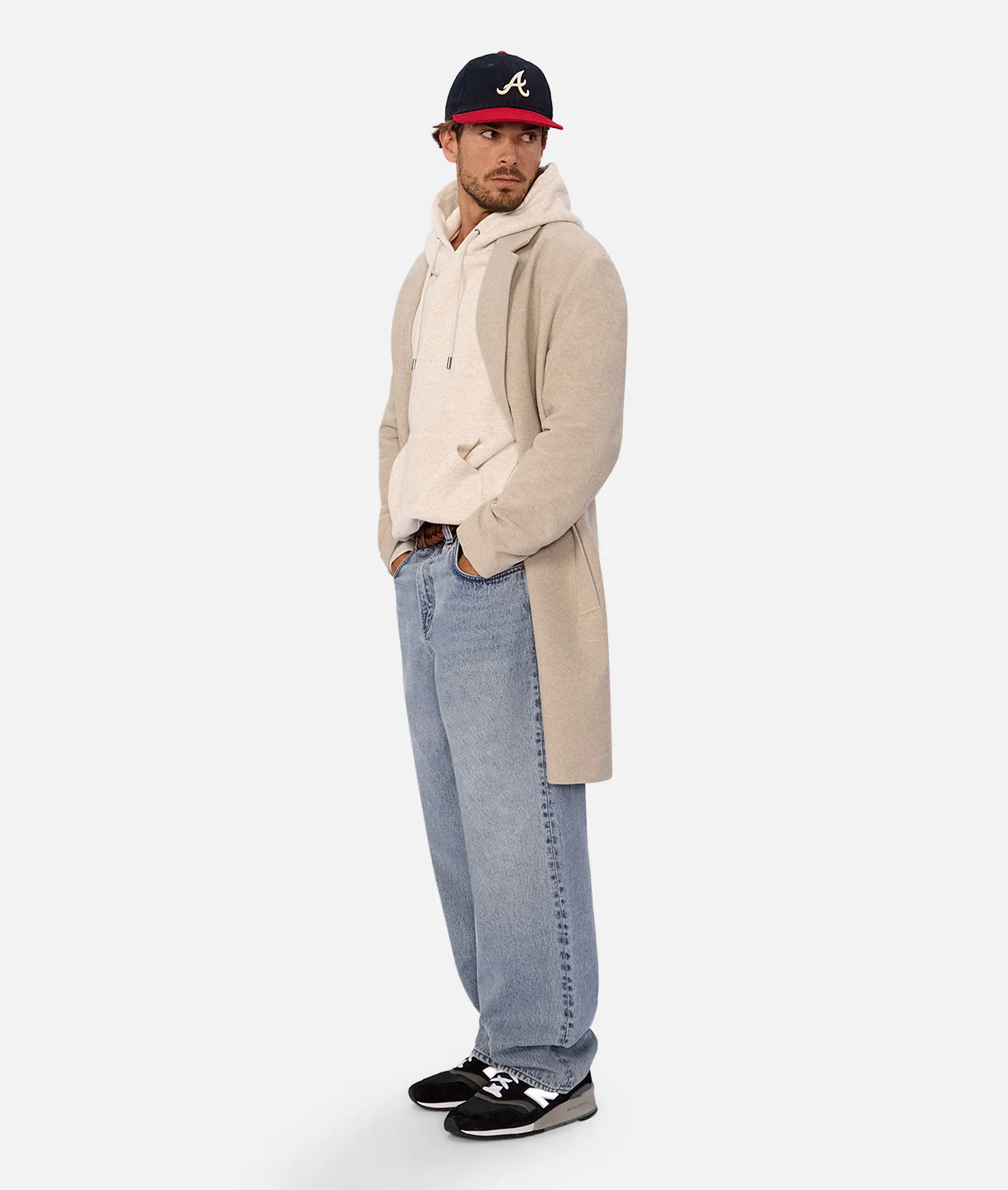 The Wool Blend Jacques Coat - Lucerne - Image 9