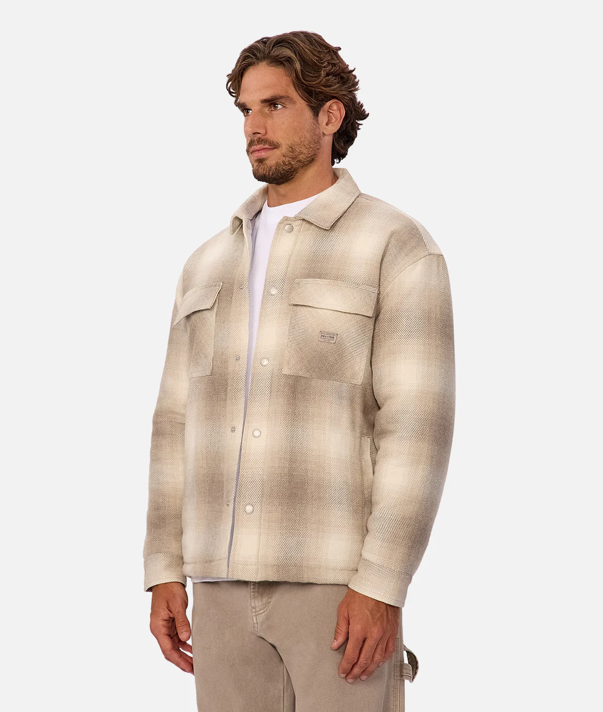 The Highland Jacket - Taupe - Image 3