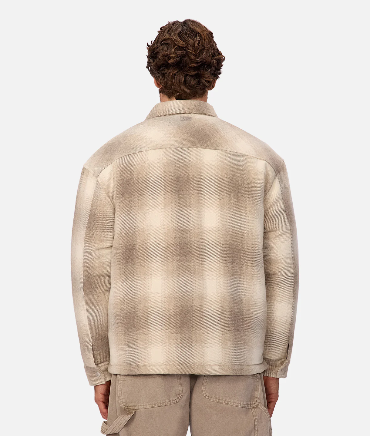 The Highland Jacket - Taupe - Image 4