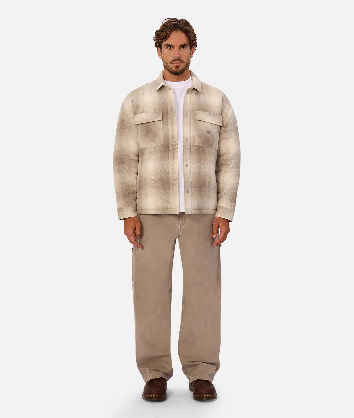 The Highland Jacket - Taupe - Image 5
