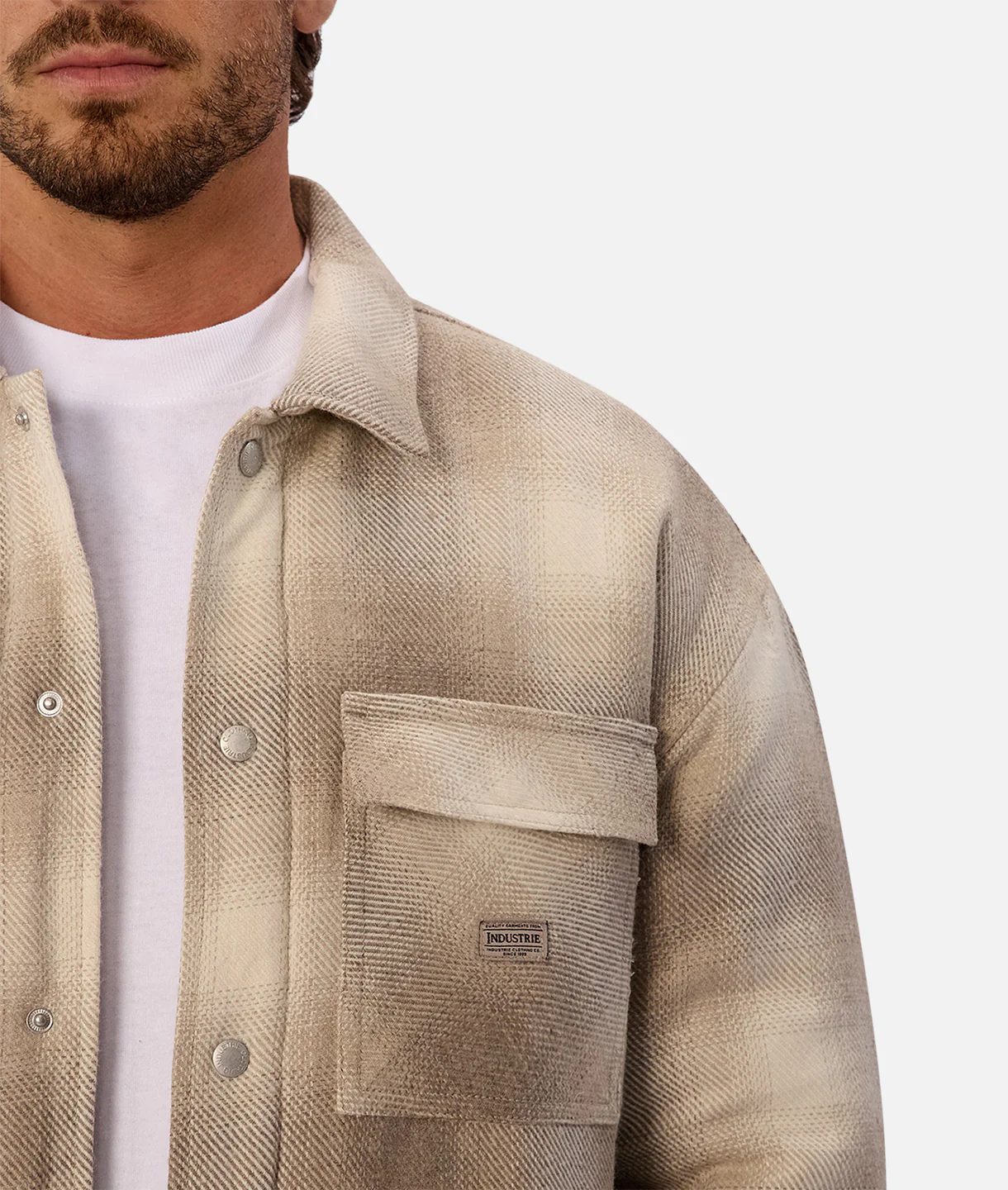 The Highland Jacket - Taupe - Image 6