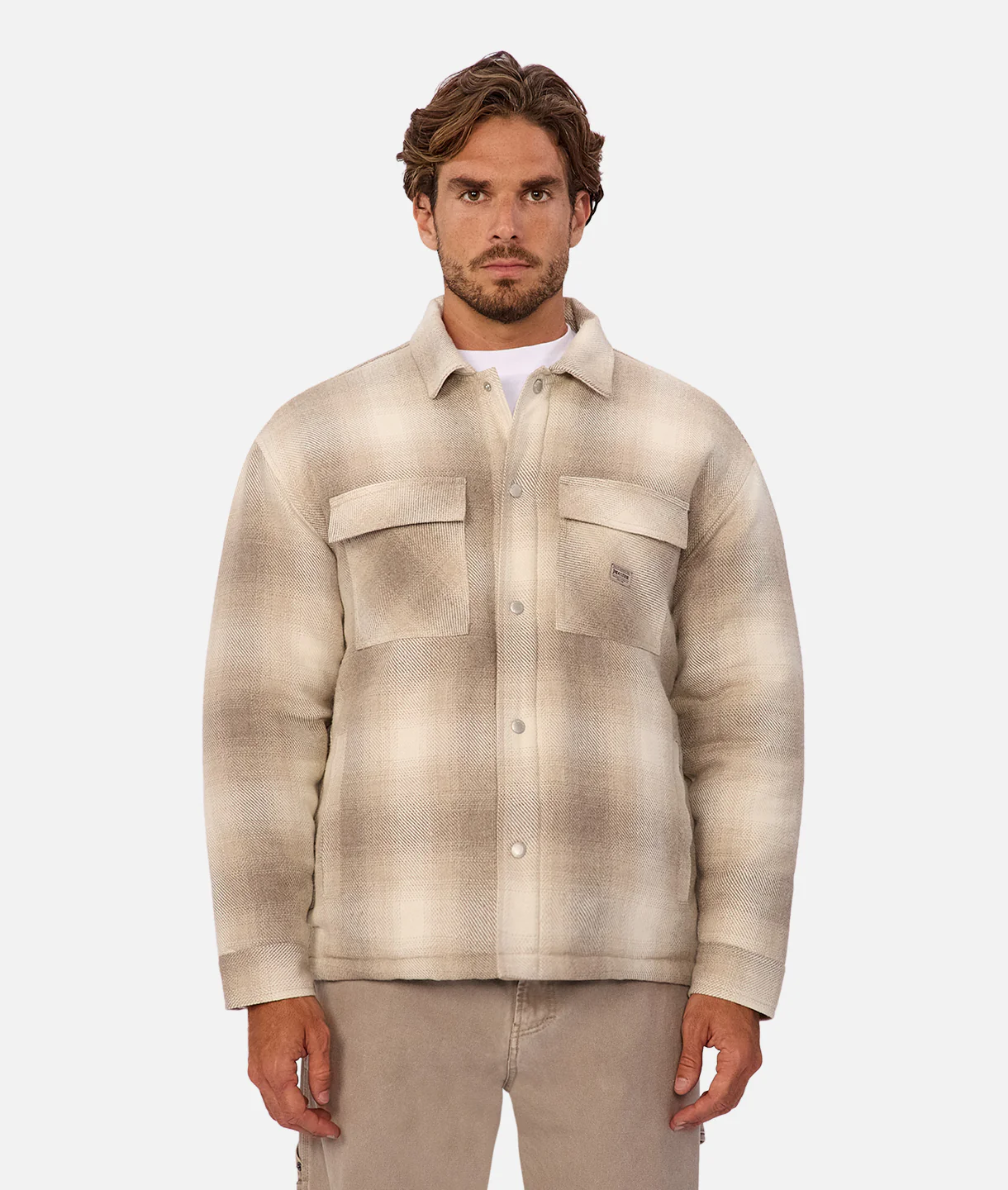 The Highland Jacket - Taupe - Image 8
