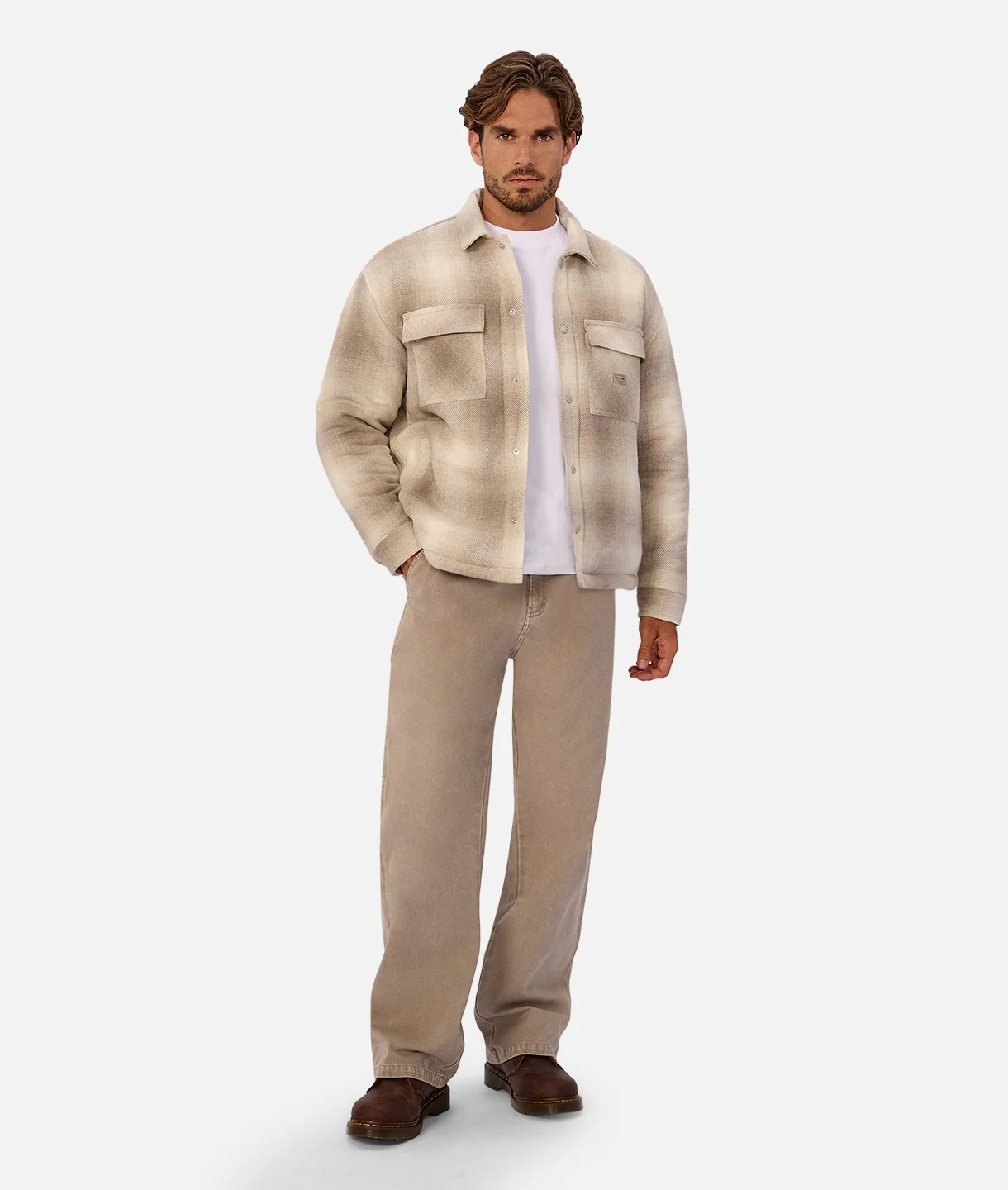 The Highland Jacket - Taupe - Image 9