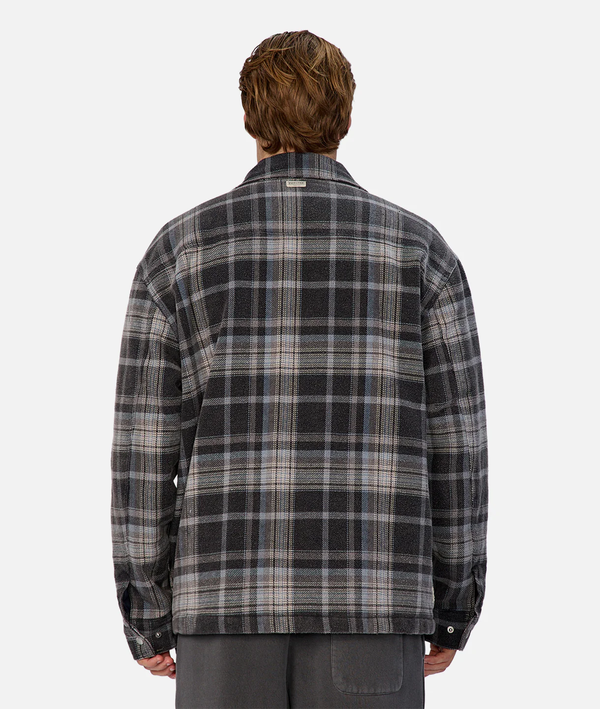 The Phoenix Jacket - Charcoal Blue Combo - Image 4