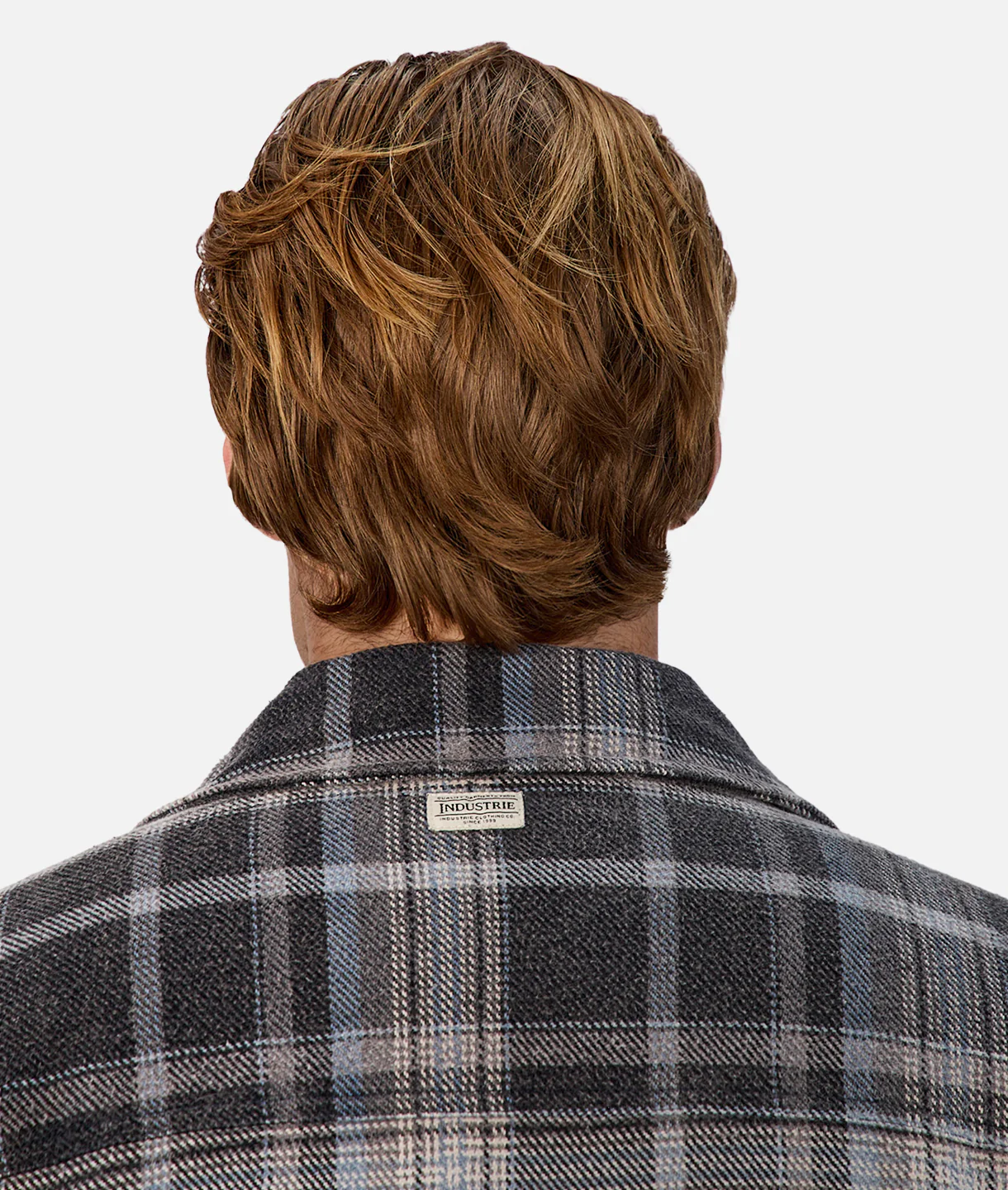 The Phoenix Jacket - Charcoal Blue Combo - Image 6