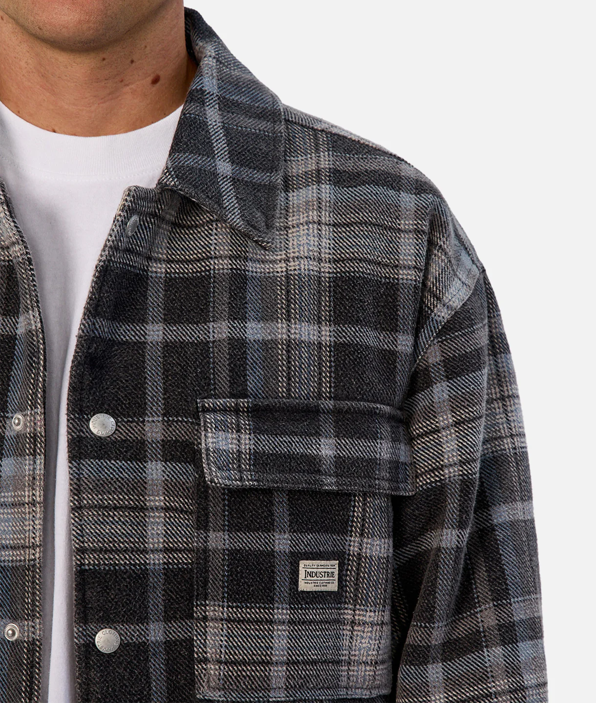 The Phoenix Jacket - Charcoal Blue Combo - Image 7