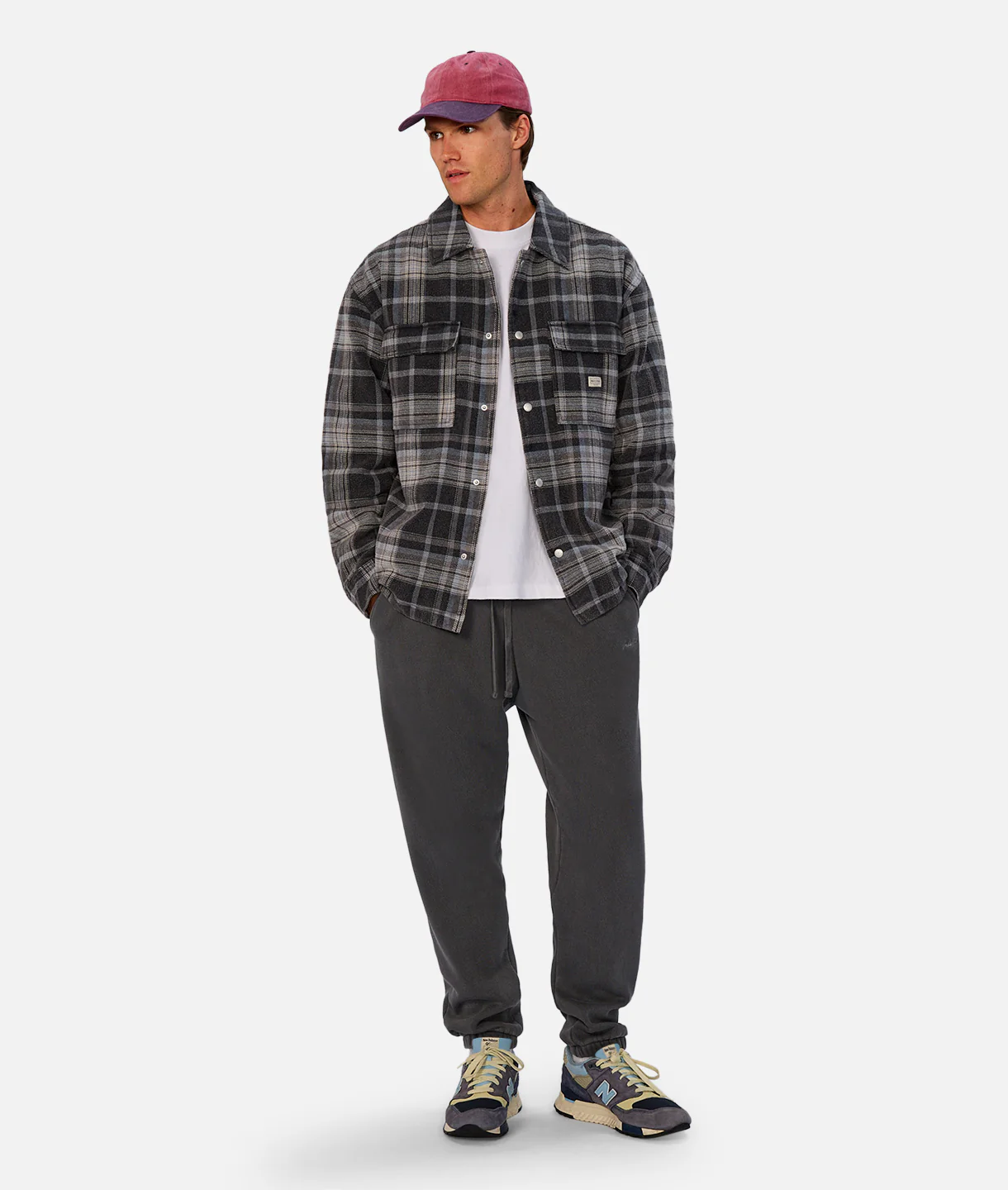 The Phoenix Jacket - Charcoal Blue Combo - Image 8