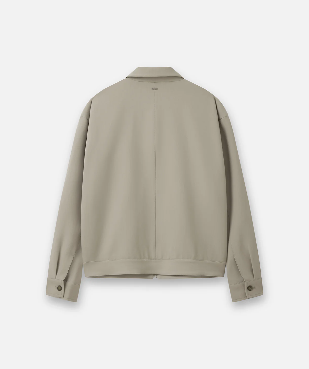 The Light Weight Lusso Bomber Jacket - Lusso Stone - Image 3