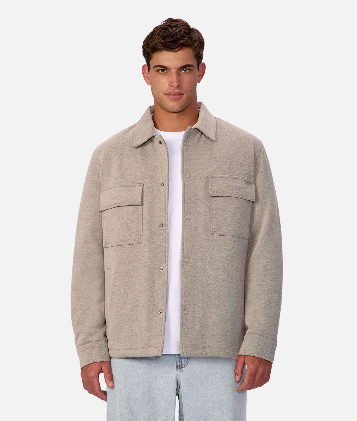 The New Westport Jacket - Biscuit