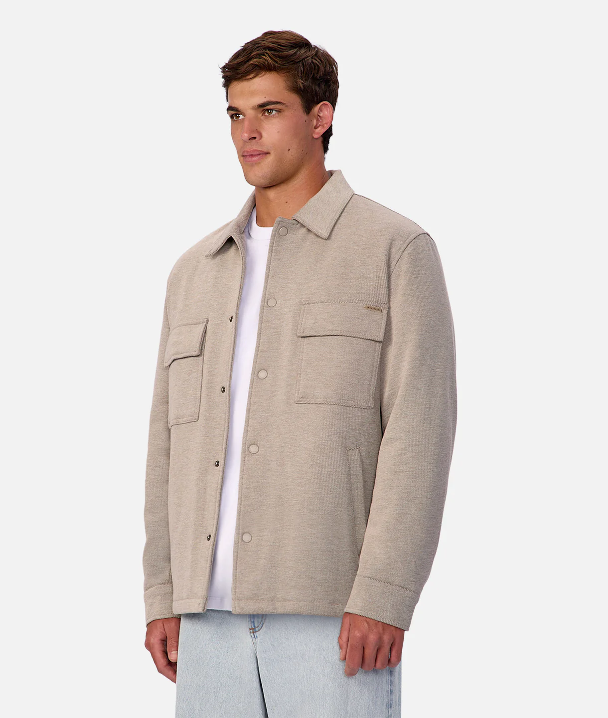 The New Westport Jacket - Biscuit - Image 3