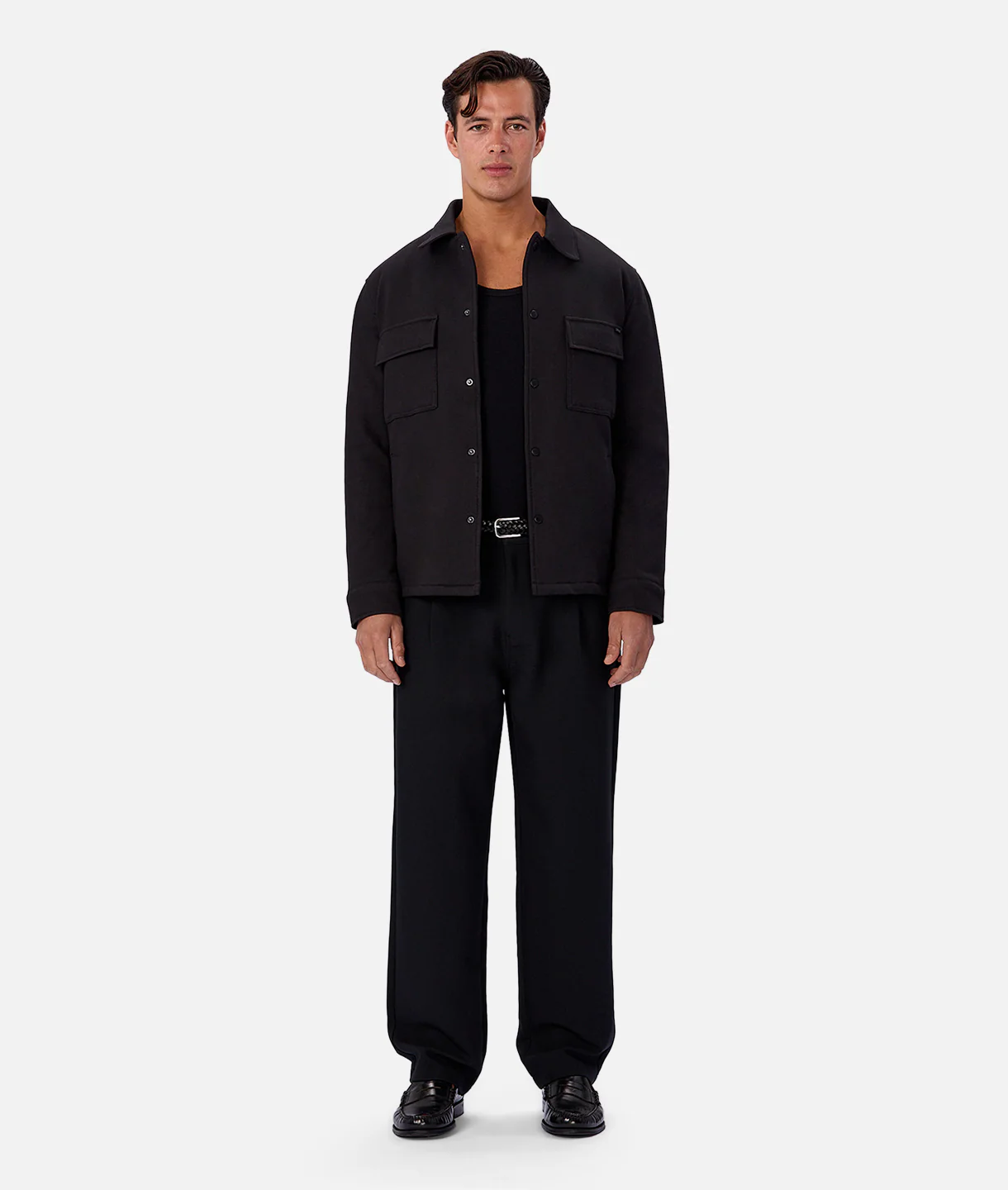 The New Westport Jacket - Black / Obsidian - Image 5