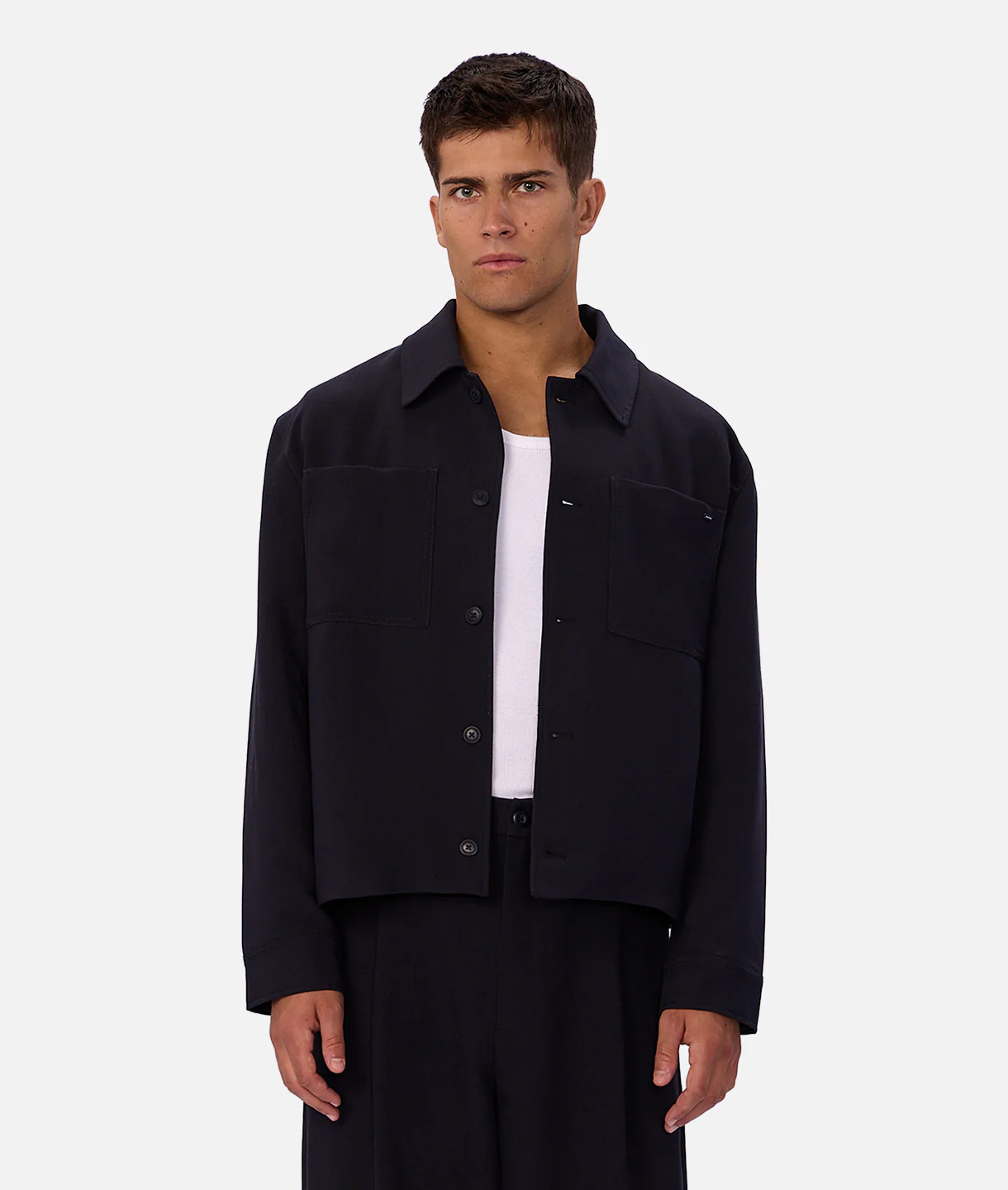 The Lightweight Lusso Jacket - Navy