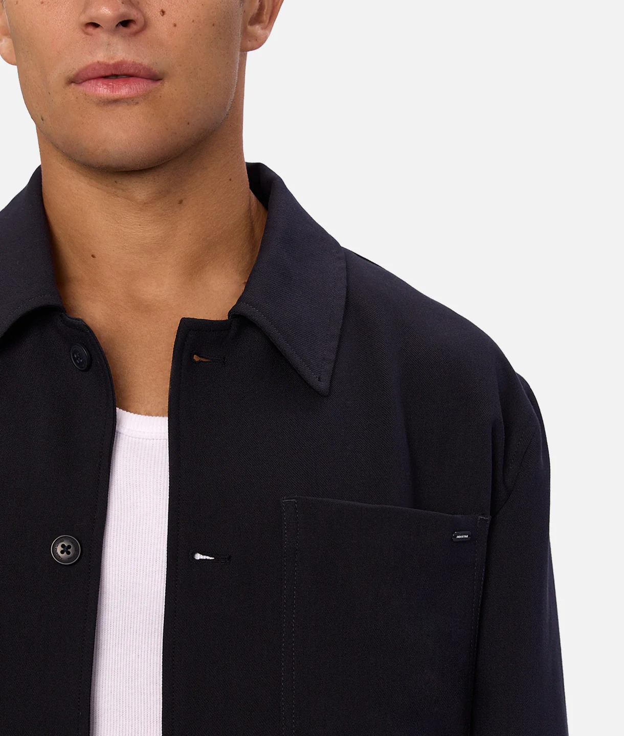 The Lightweight Lusso Jacket - Navy - Image 6