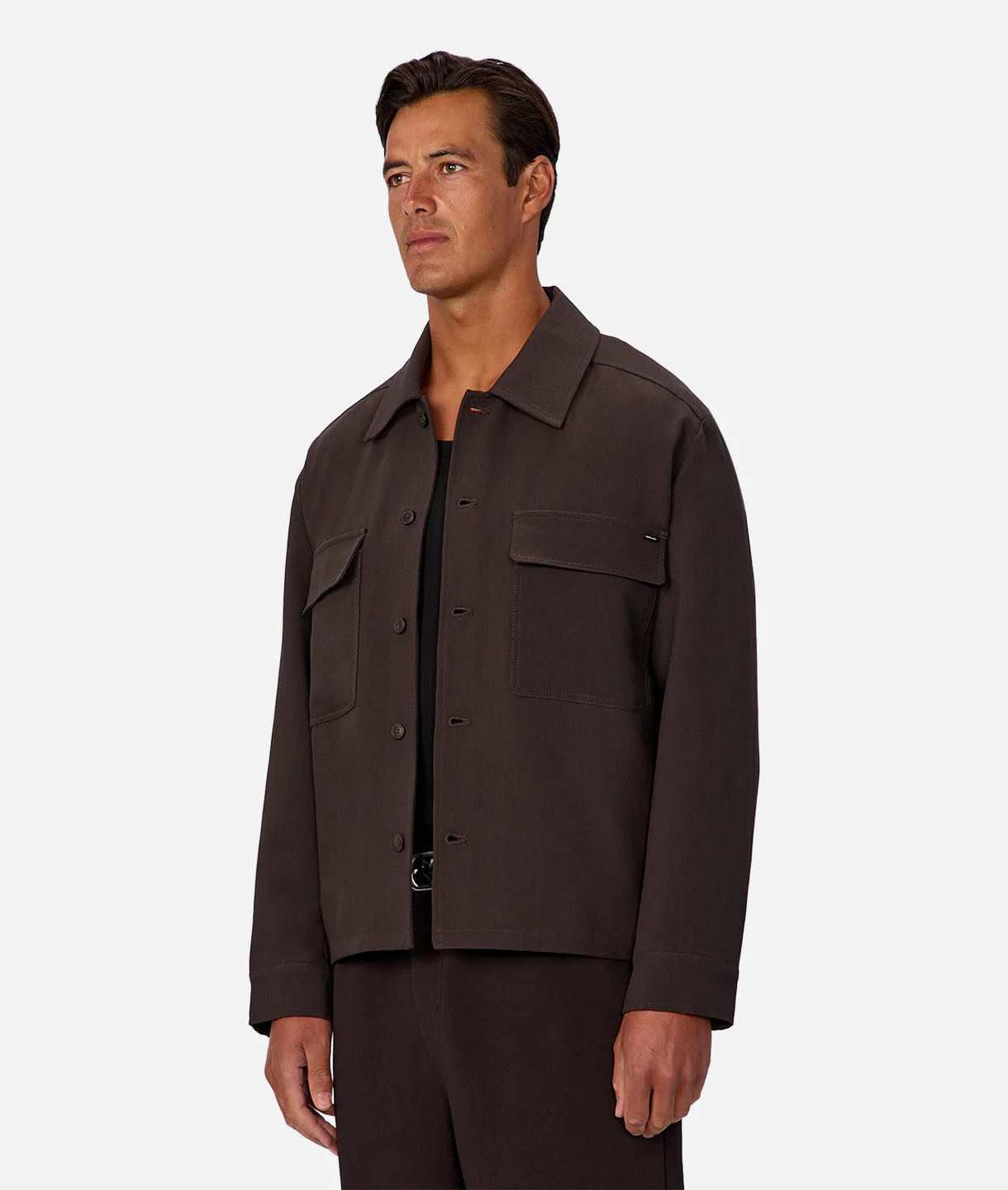 The New Lightweight Lusso Jacket - Dark Aubergine - Image 3